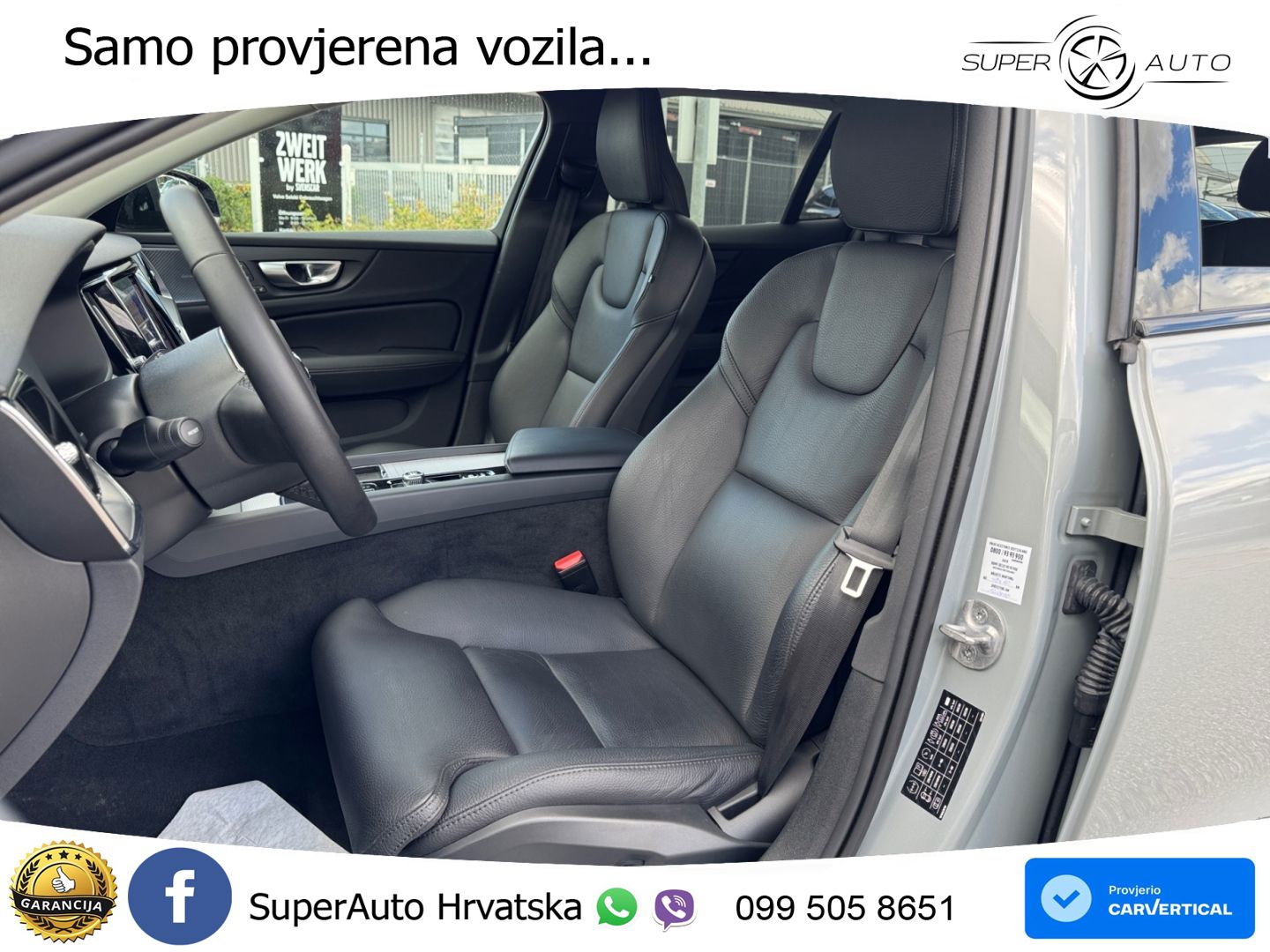 Volvo V60 2.0 B4 Benzin Automatic LED+GR SJED+ACC