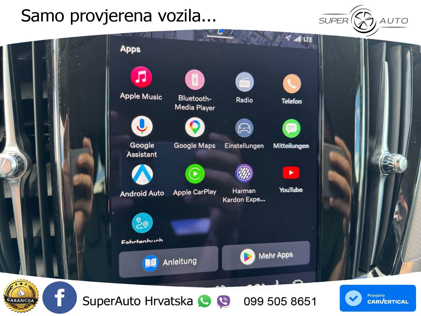 Volvo V60 2.0 B4 Benzin Automatic LED+GR SJED+ACC