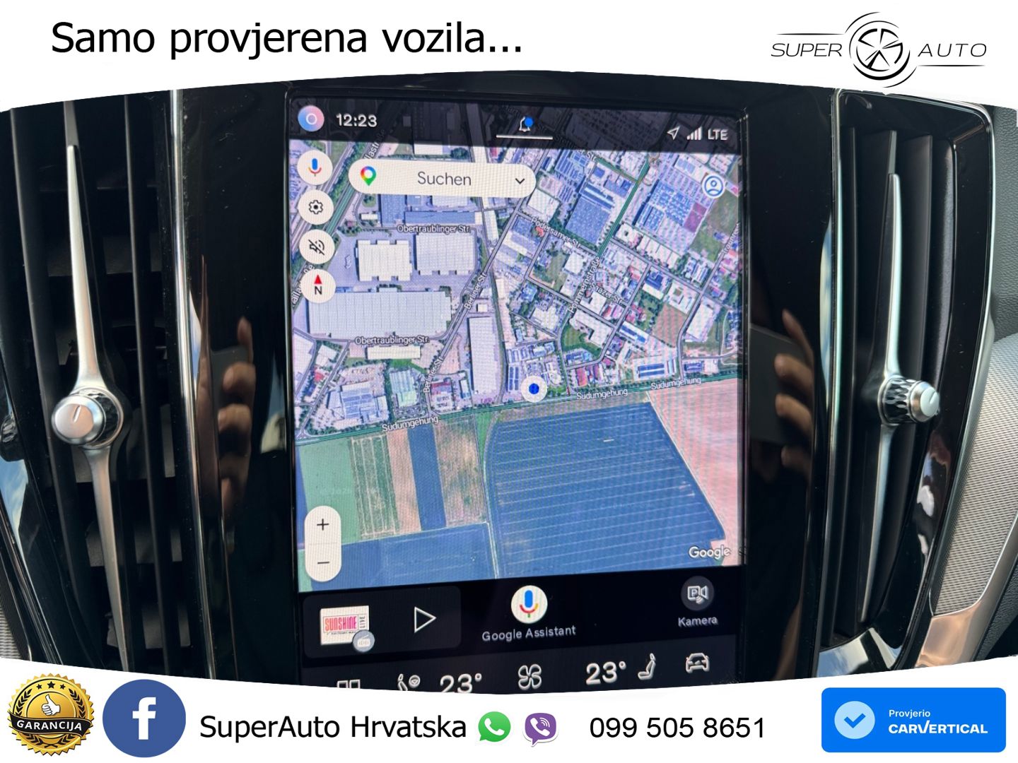 Volvo V60 2.0 B4 Benzin Automatic LED+GR SJED+ACC