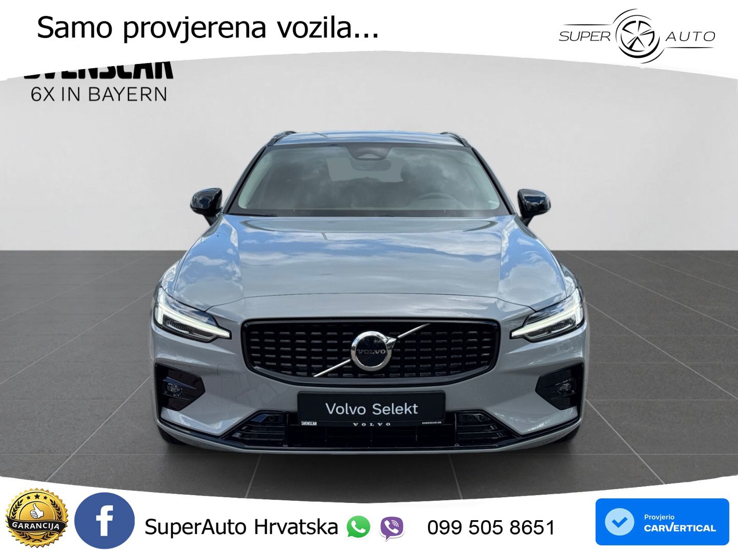Volvo V60 2.0 B4 Benzin Automatic LED+GR SJED+ACC