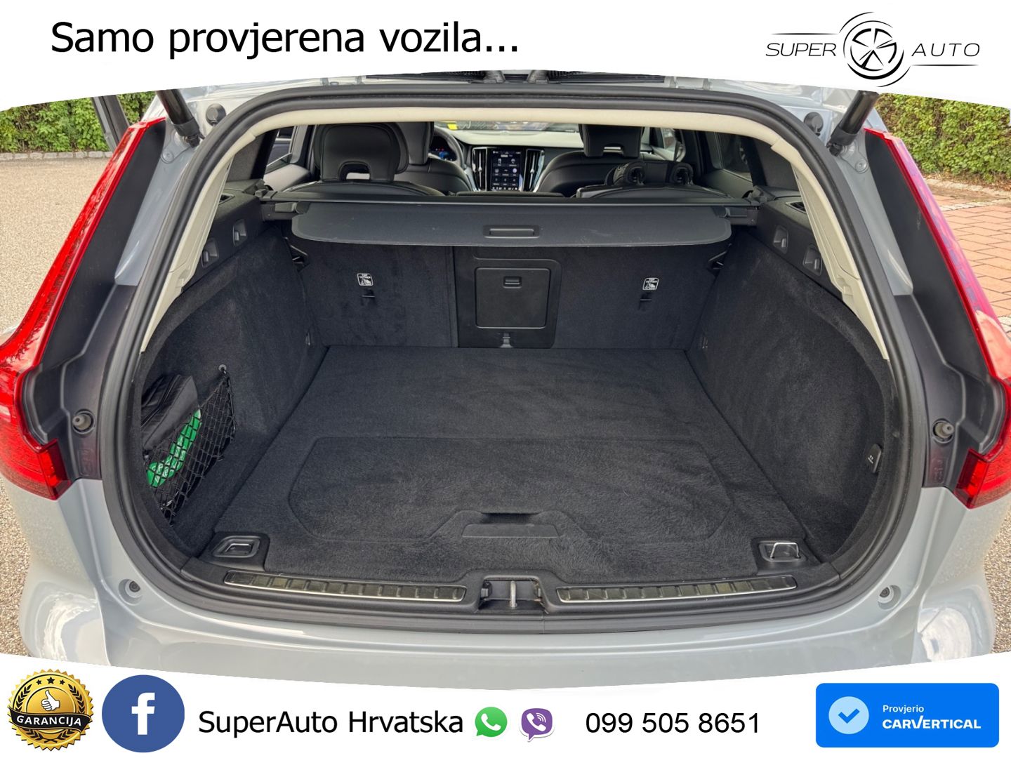 Volvo V60 2.0 B4 Benzin Automatic LED+GR SJED+ACC