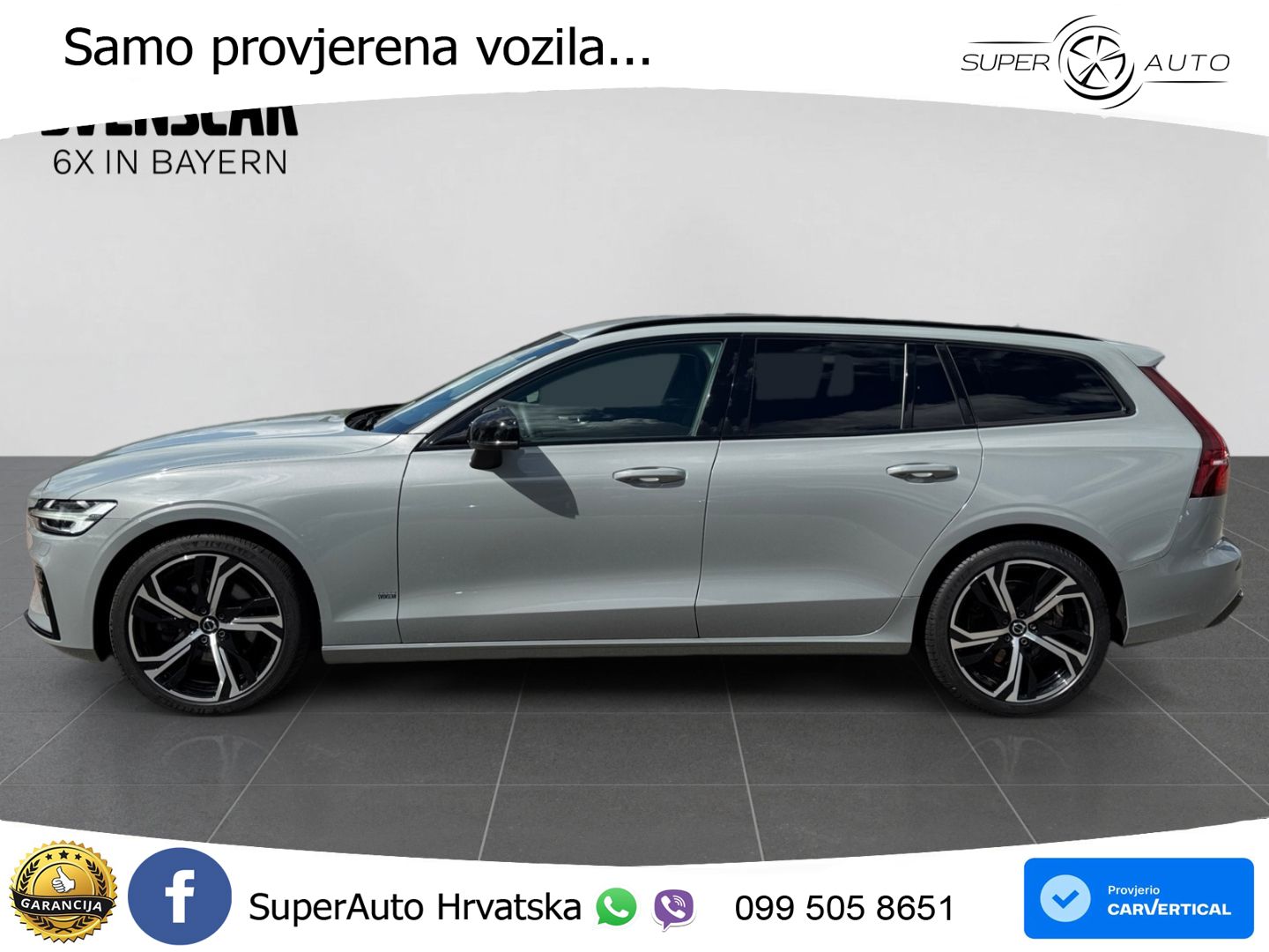 Volvo V60 2.0 B4 Benzin Automatic LED+GR SJED+ACC