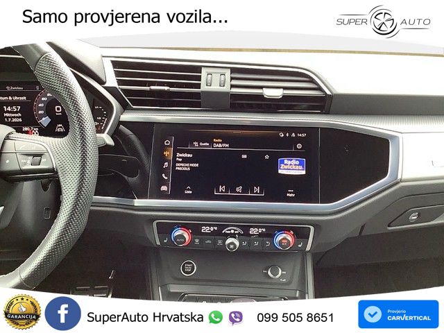 Audi Q3 45 TFSI (245 KS) quattro S tronic S line