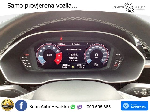 Audi Q3 45 TFSI (245 KS) quattro S tronic S line