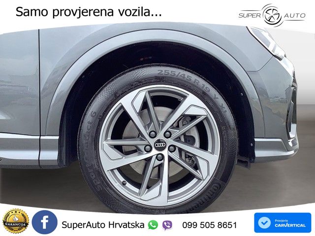 Audi Q3 45 TFSI (245 KS) quattro S tronic S line
