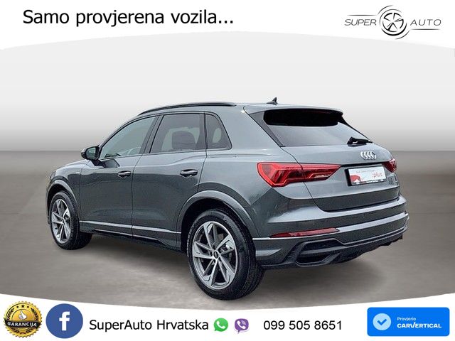 Audi Q3 45 TFSI (245 KS) quattro S tronic S line