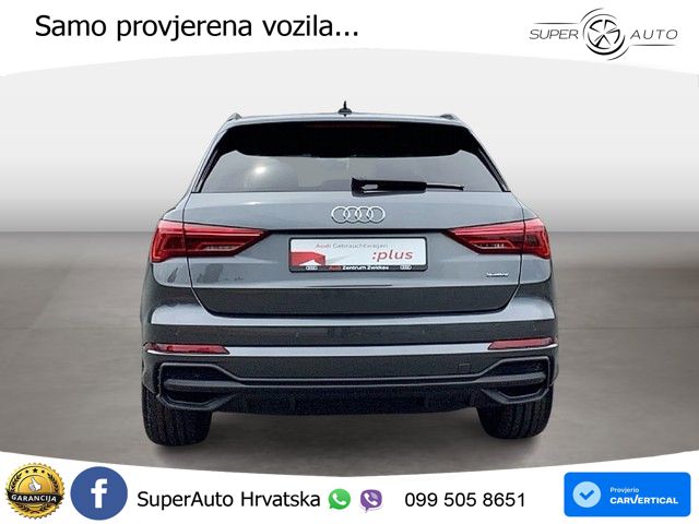 Audi Q3 45 TFSI (245 KS) quattro S tronic S line
