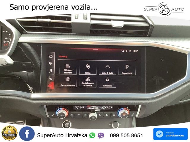 Audi Q3 45 TFSI (245 KS) quattro S tronic S line
