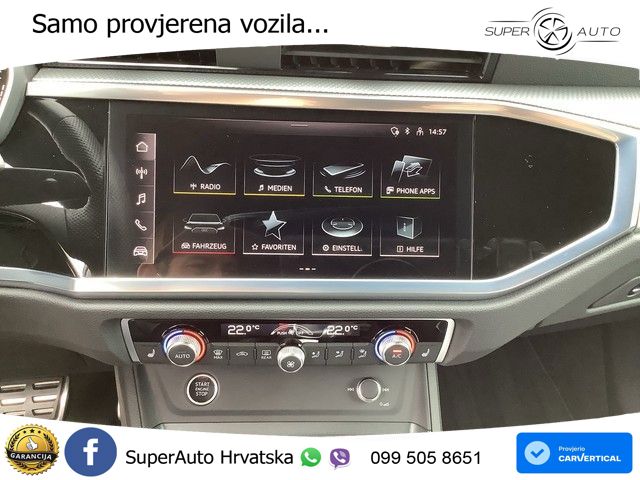 Audi Q3 45 TFSI (245 KS) quattro S tronic S line