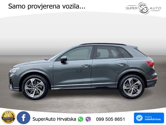 Audi Q3 45 TFSI (245 KS) quattro S tronic S line