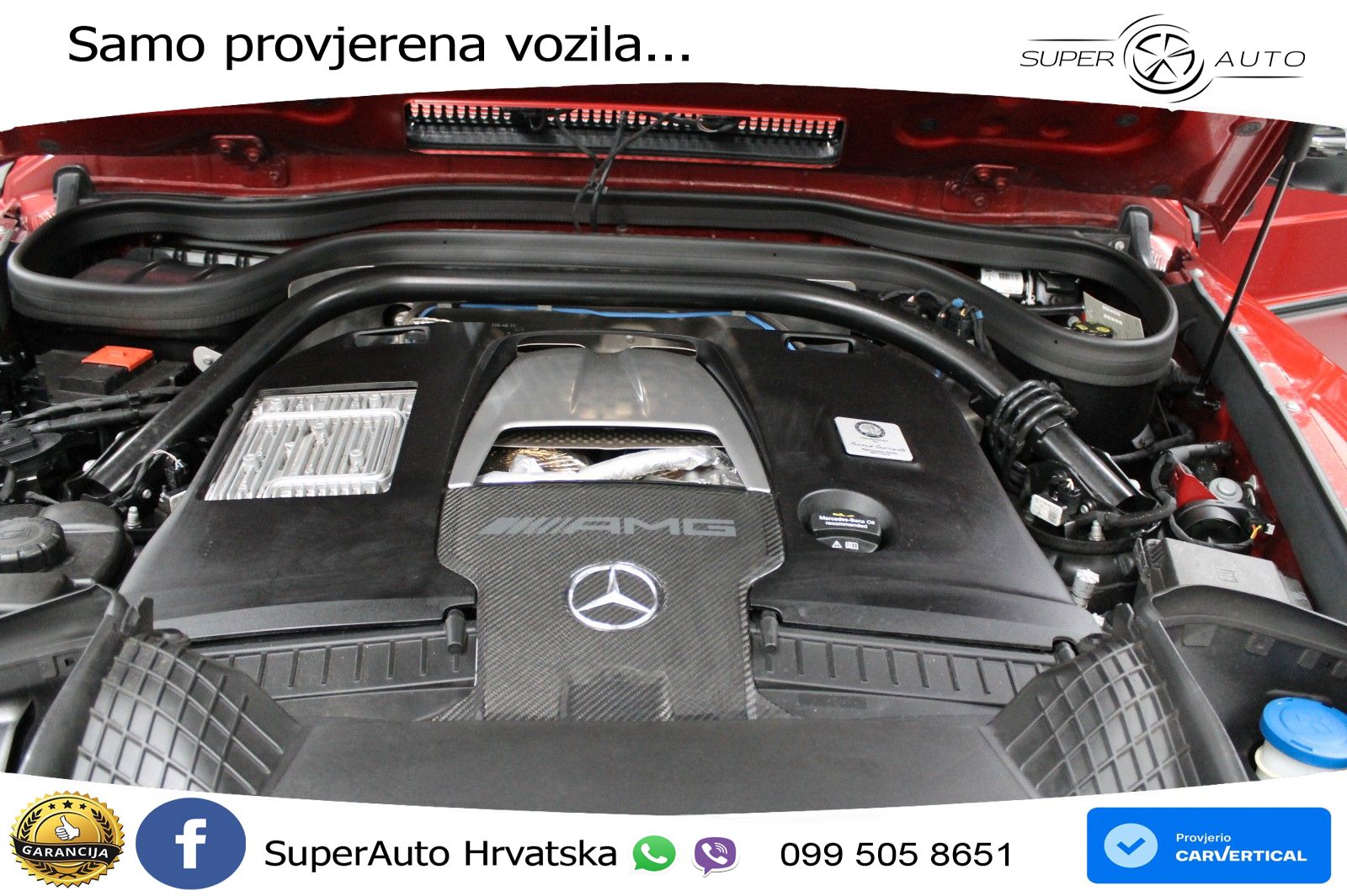 Mercedes AMG G 63 Long V8 (585 KS) 4MATIC 9G-TRONIC AMG SPEEDSHIFT TCT Manufaktur LED+GR SJED+ACC