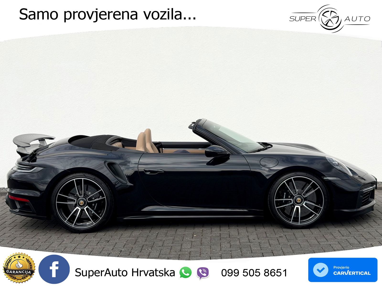 Porsche 911 Turbo S Cabriolet 3.8 (650 KS) PDK ZRAČNI+ACC+GR SJED+KAM