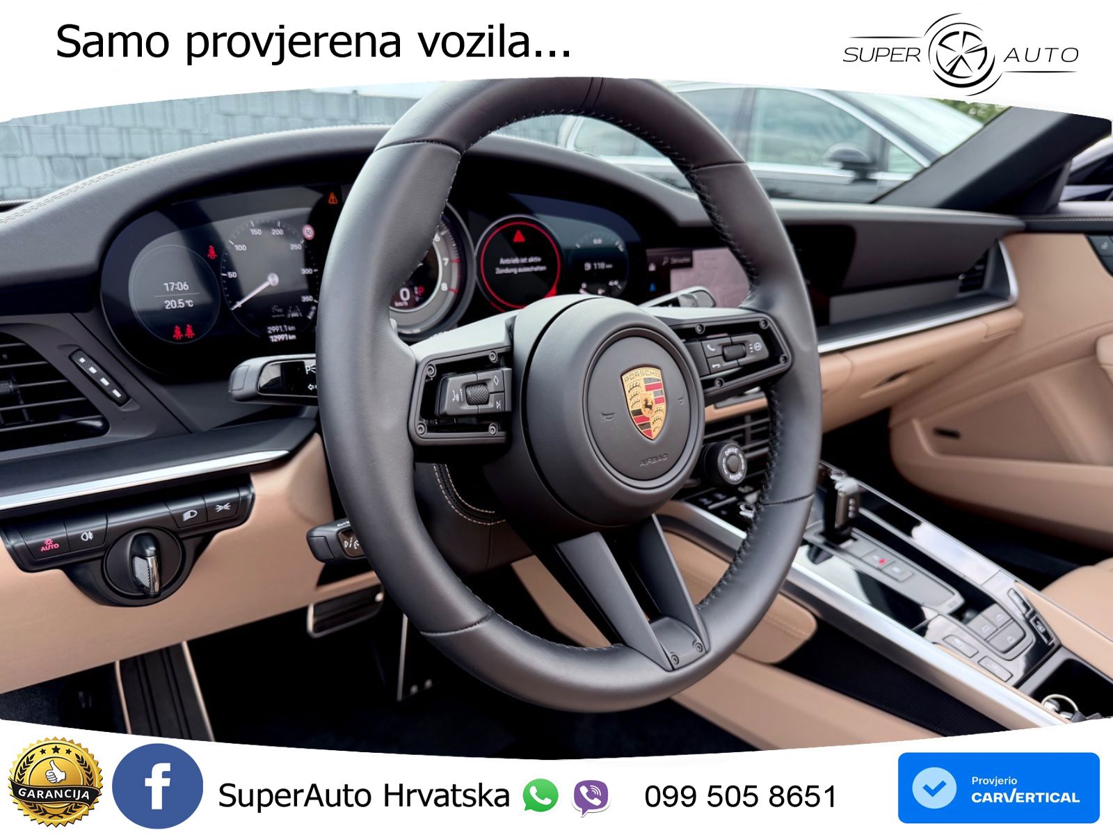 Porsche 911 Turbo S Cabriolet 3.8 (650 KS) PDK ZRAČNI+ACC+GR SJED+KAM