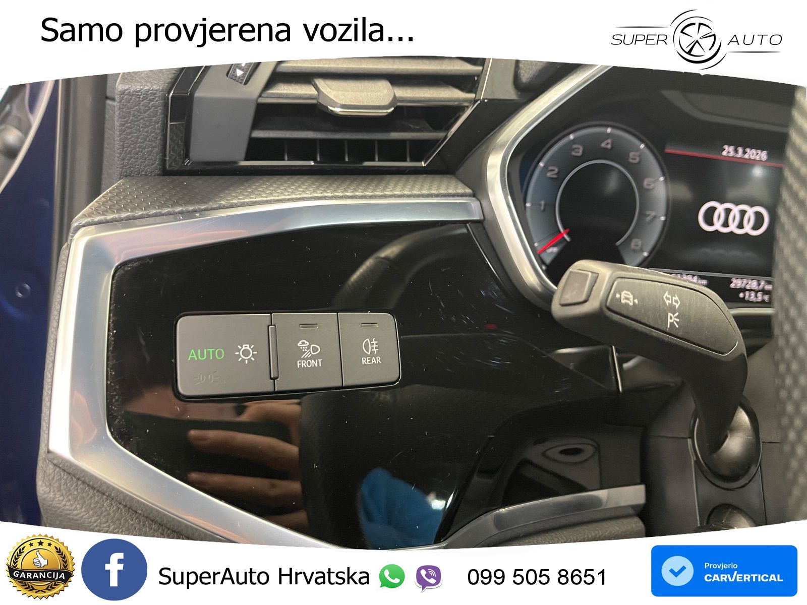 Audi Q3 35 TFSI (150 KS) S tronic S line LED+GR SJED+ACC