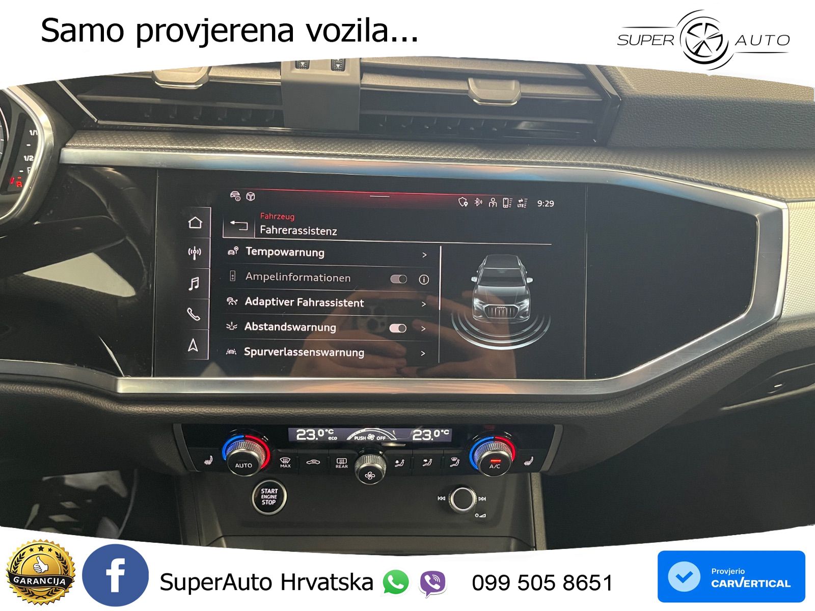 Audi Q3 35 TFSI (150 KS) S tronic S line LED+GR SJED+ACC