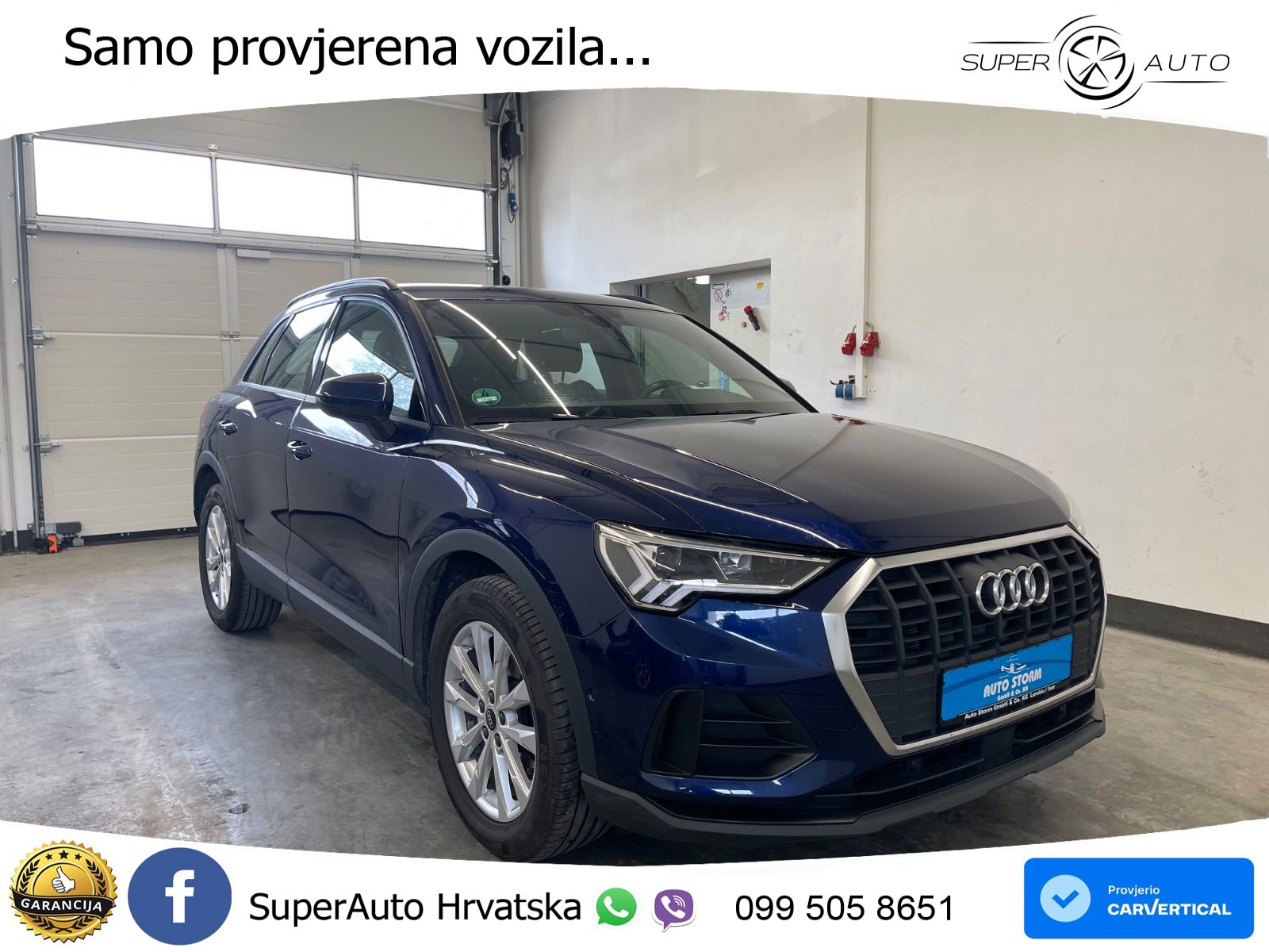 Audi Q3 35 TFSI (150 KS) S tronic S line LED+GR SJED+ACC