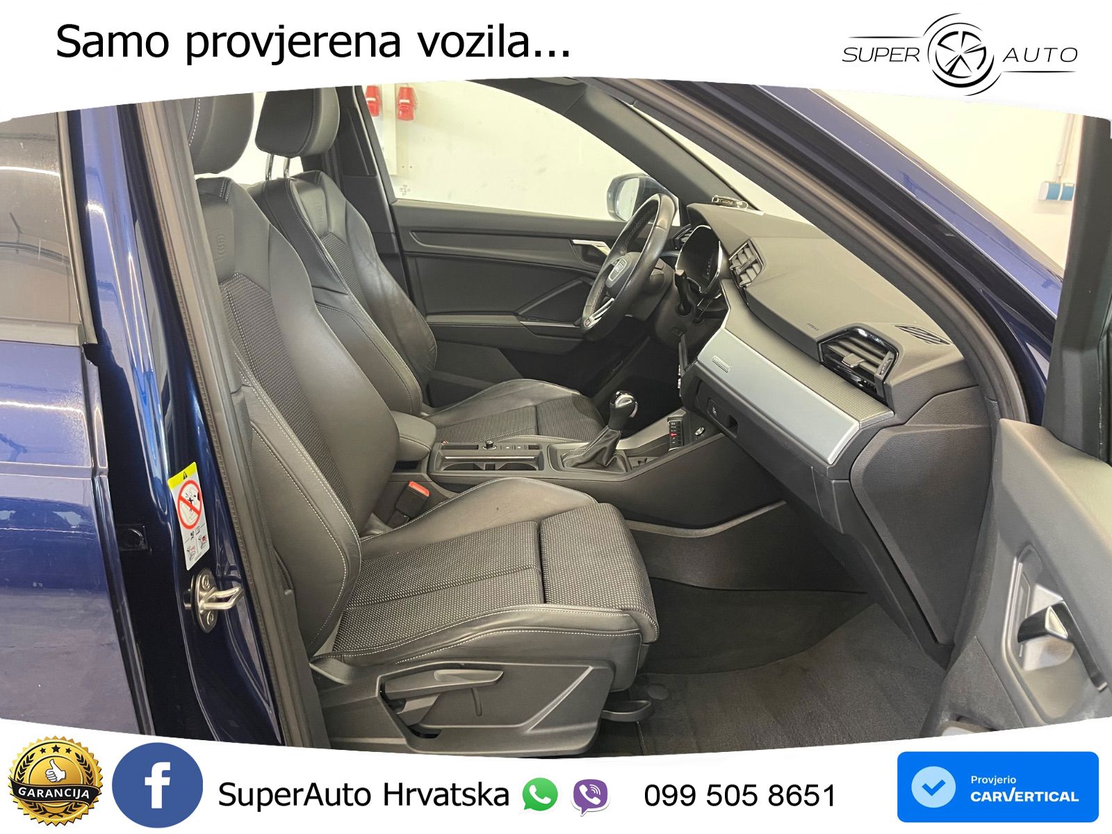 Audi Q3 35 TFSI (150 KS) S tronic S line LED+GR SJED+ACC