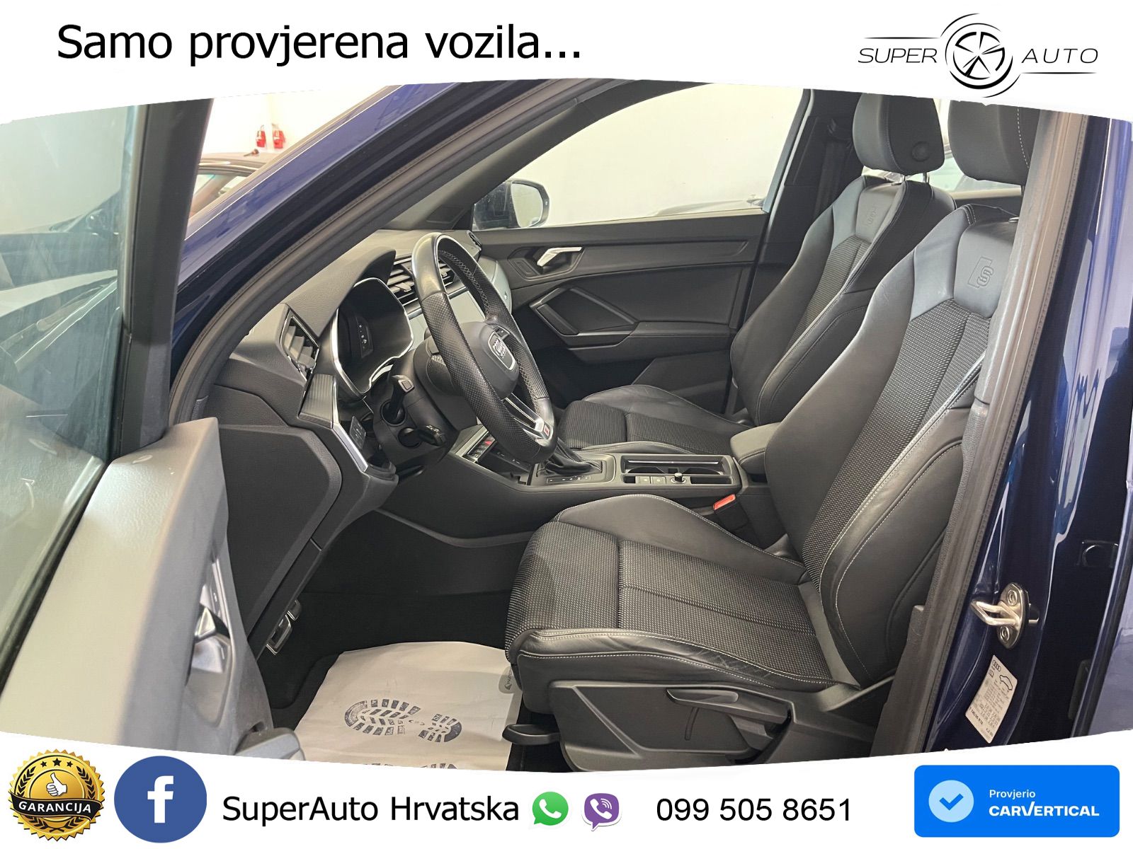 Audi Q3 35 TFSI (150 KS) S tronic S line LED+GR SJED+ACC