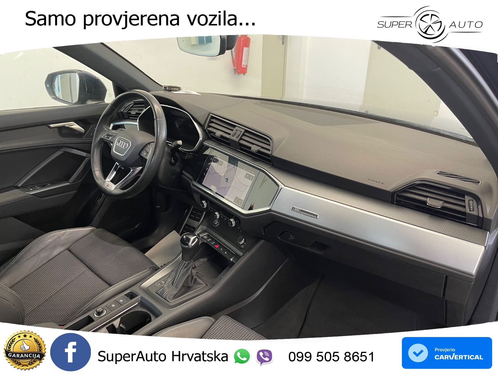 Audi Q3 35 TFSI (150 KS) S tronic S line LED+GR SJED+ACC