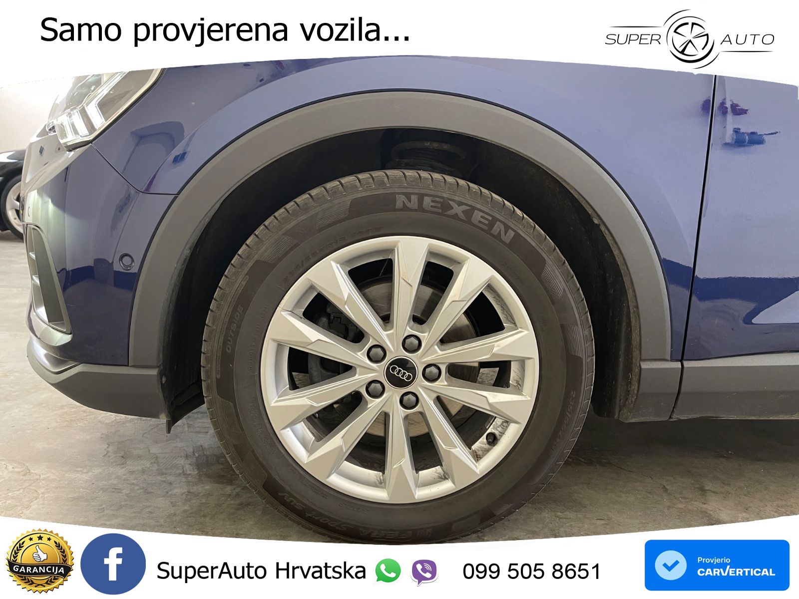 Audi Q3 35 TFSI (150 KS) S tronic S line LED+GR SJED+ACC