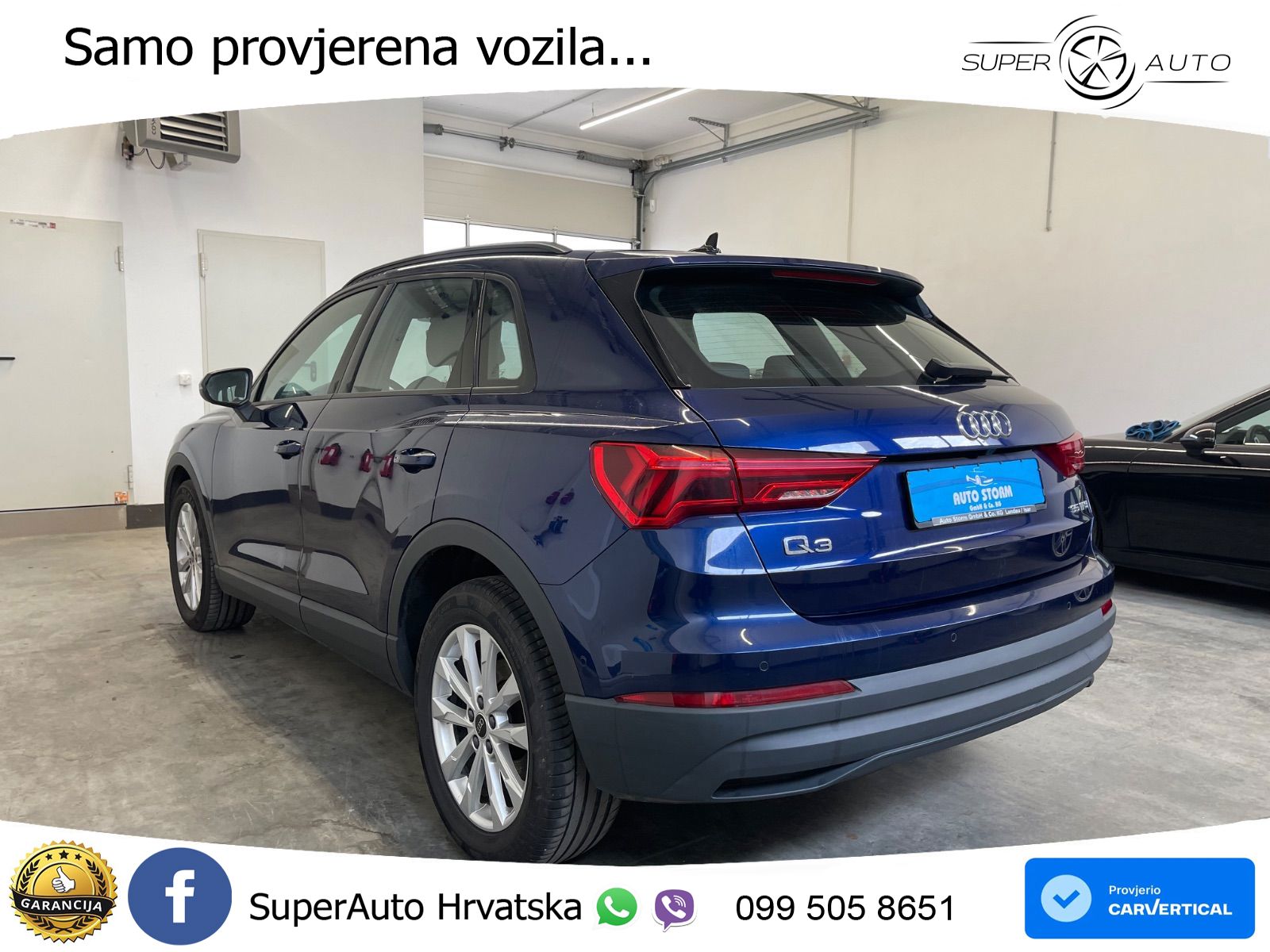 Audi Q3 35 TFSI (150 KS) S tronic S line LED+GR SJED+ACC