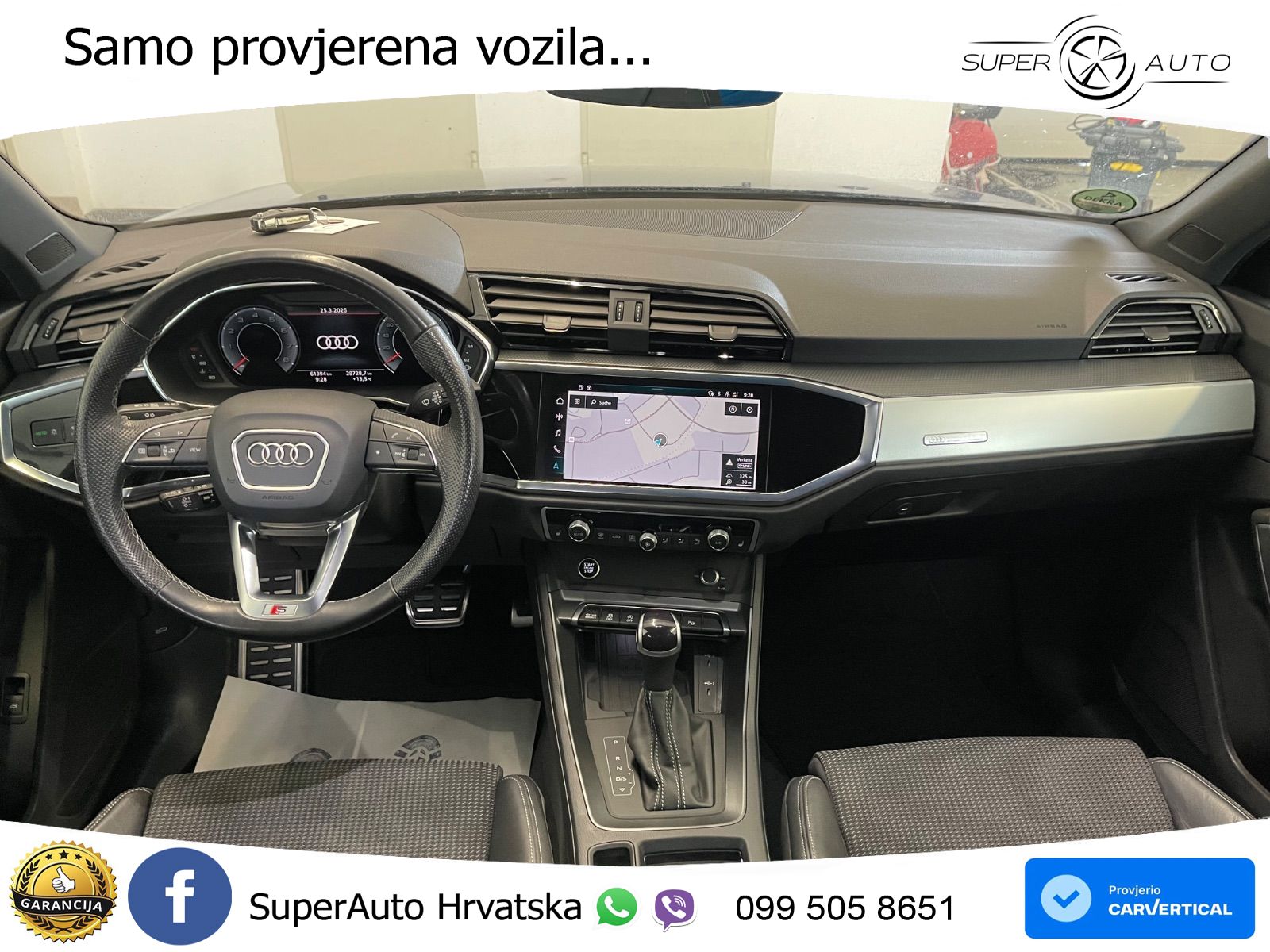Audi Q3 35 TFSI (150 KS) S tronic S line LED+GR SJED+ACC