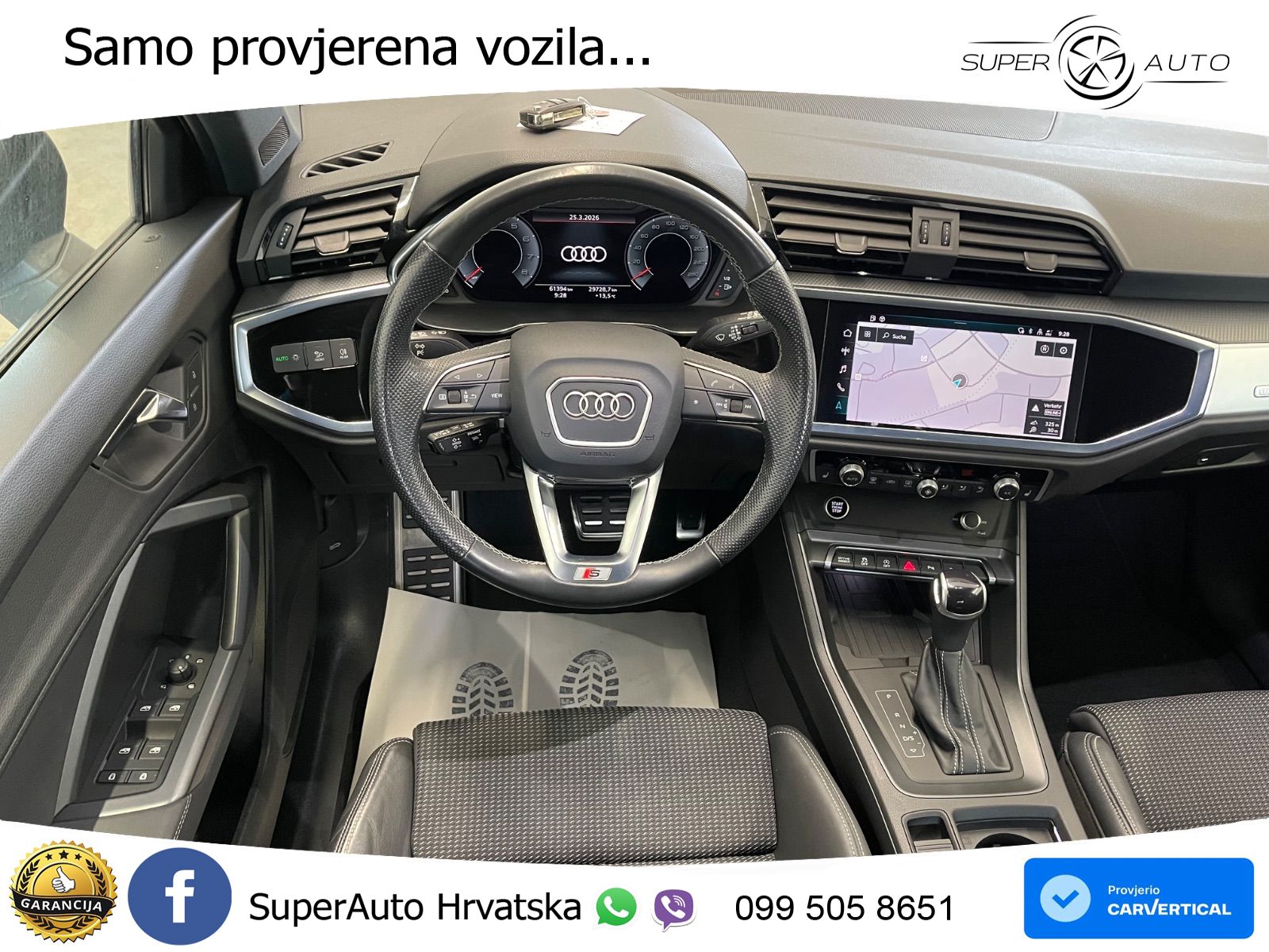 Audi Q3 35 TFSI (150 KS) S tronic S line LED+GR SJED+ACC