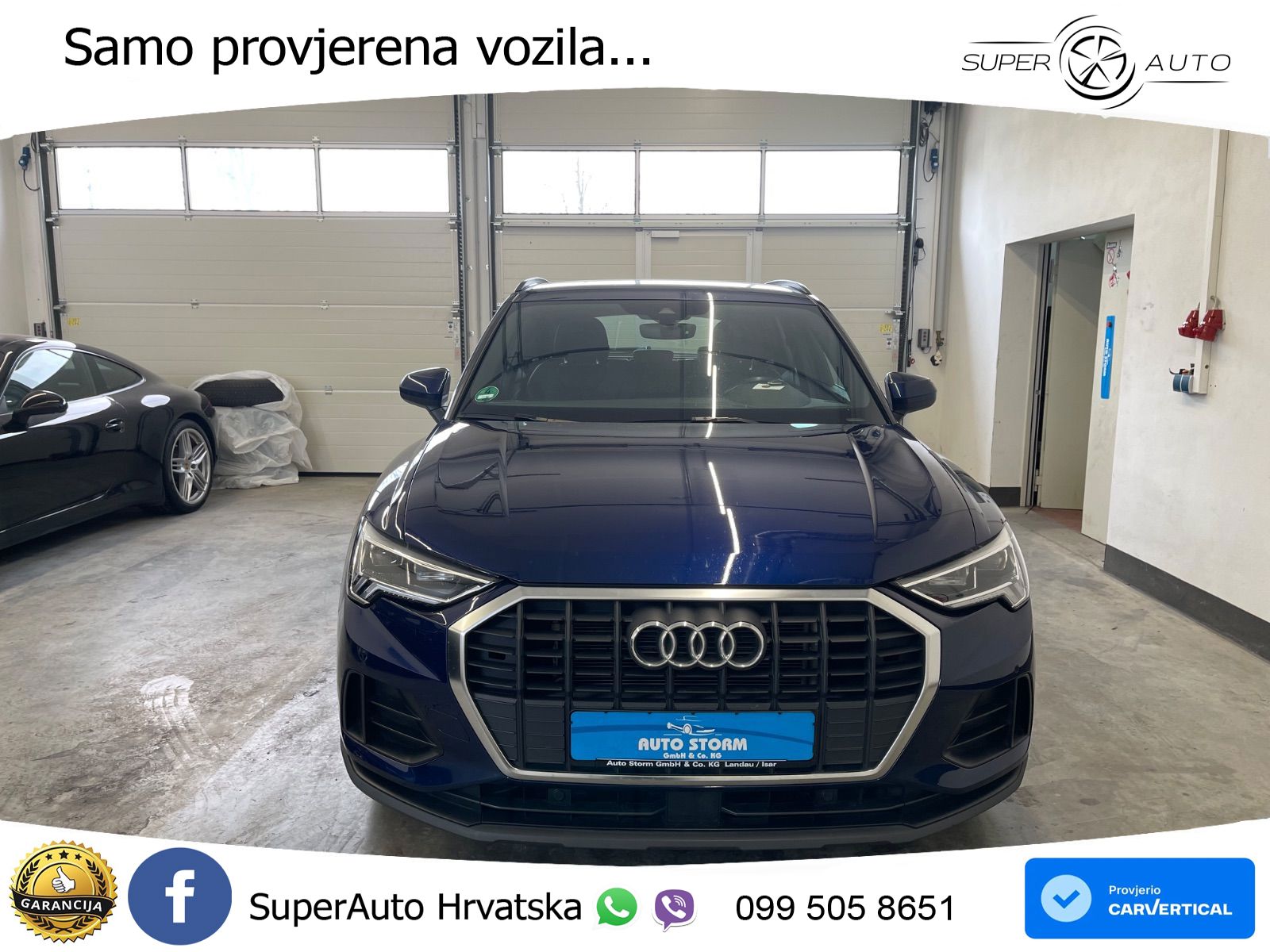 Audi Q3 35 TFSI (150 KS) S tronic S line LED+GR SJED+ACC