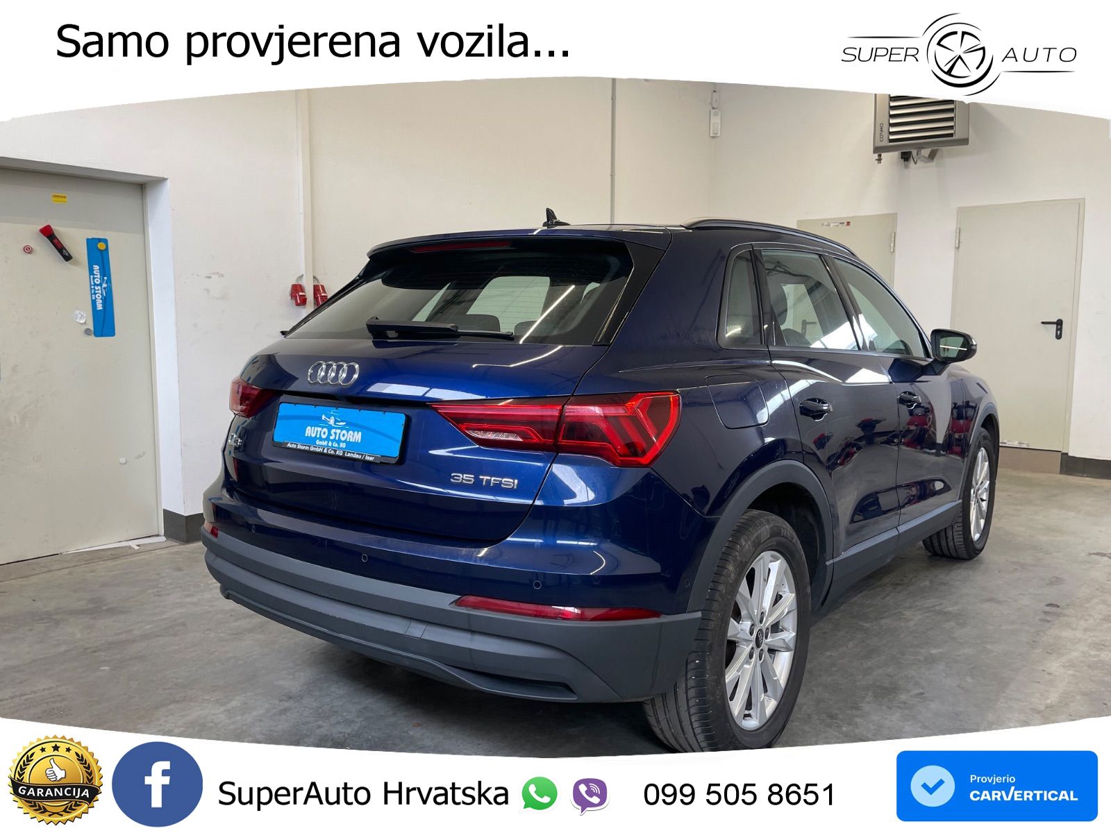Audi Q3 35 TFSI (150 KS) S tronic S line LED+GR SJED+ACC