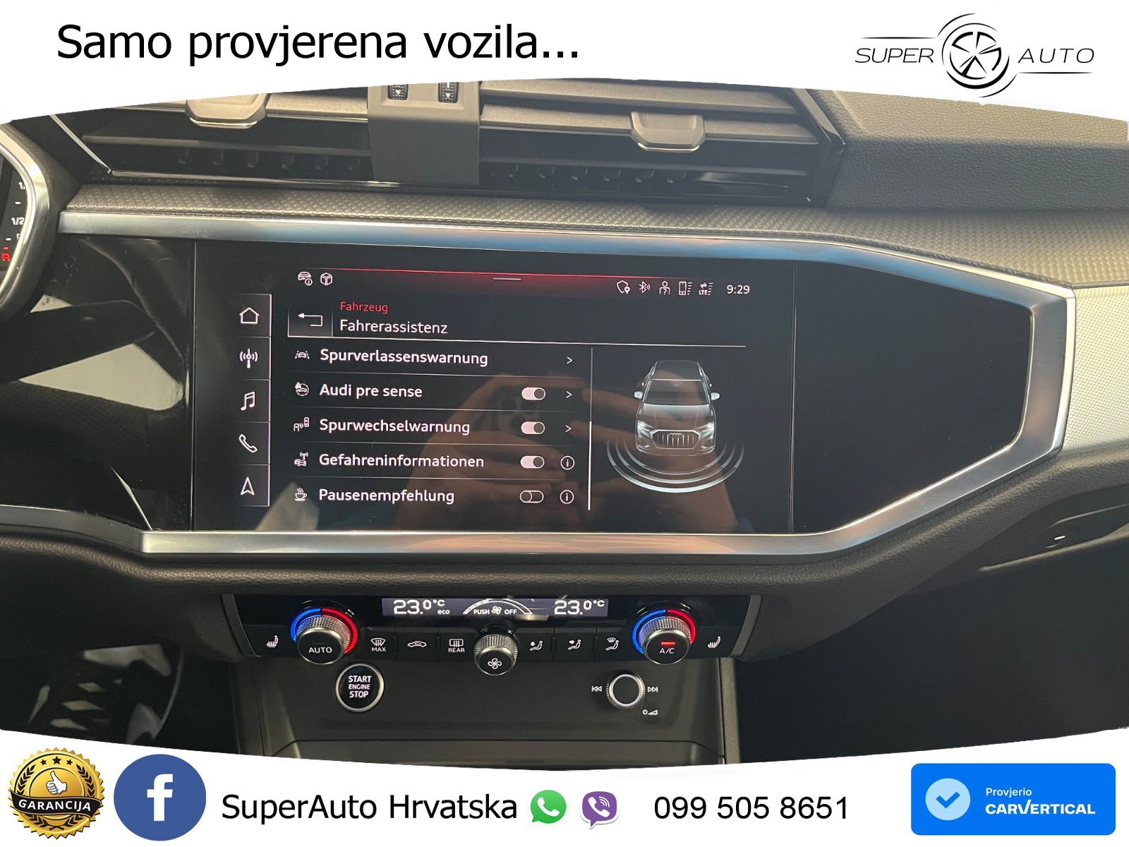 Audi Q3 35 TFSI (150 KS) S tronic S line LED+GR SJED+ACC