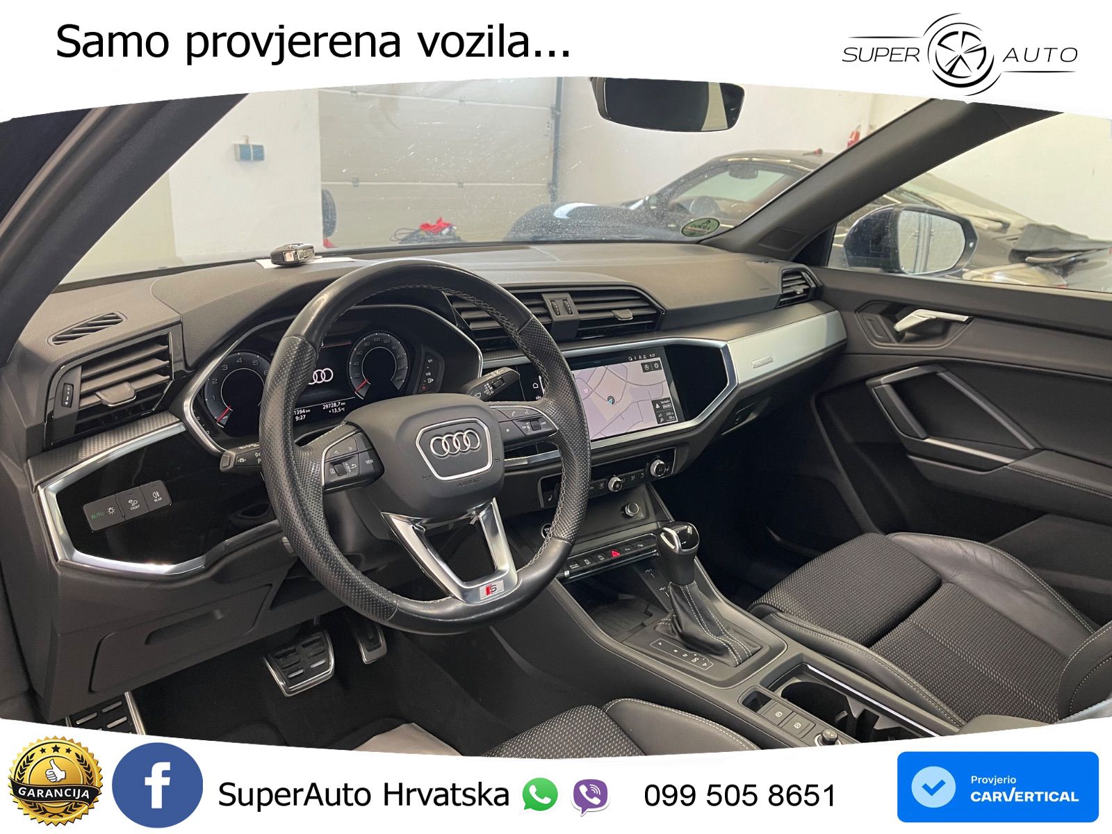 Audi Q3 35 TFSI (150 KS) S tronic S line LED+GR SJED+ACC