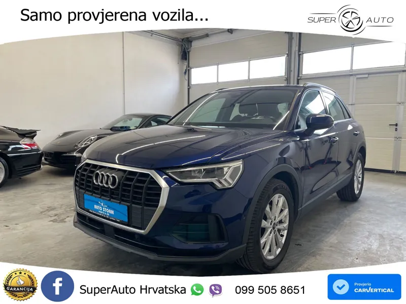 Audi Q3 35 TFSI (150 KS) S tronic S line LED+GR SJED+ACC