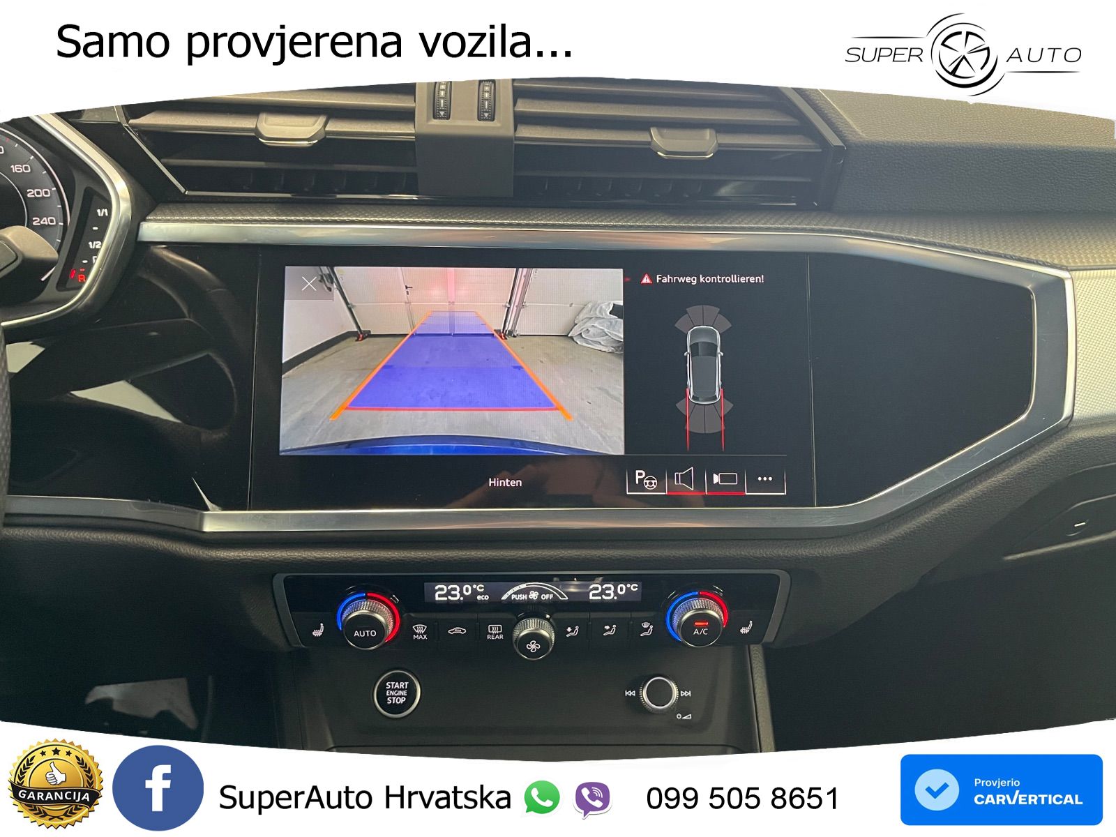 Audi Q3 35 TFSI (150 KS) S tronic S line LED+GR SJED+ACC