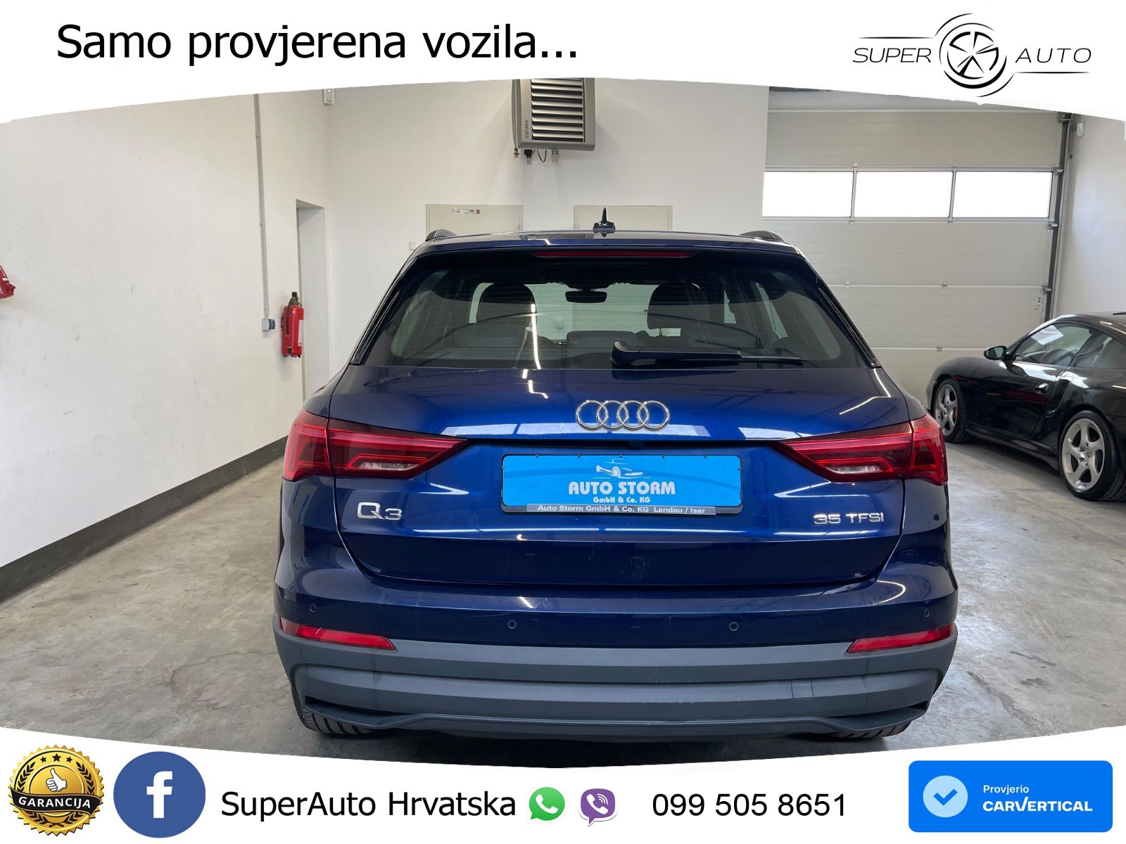 Audi Q3 35 TFSI (150 KS) S tronic S line LED+GR SJED+ACC