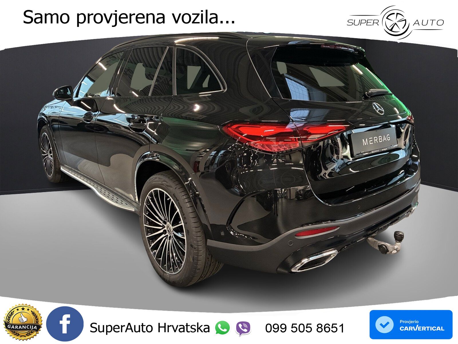 Mercedes GLC 220d (197 KS) 4MATIC 9G-TRONIC AMG LED+GR SJED+ACC