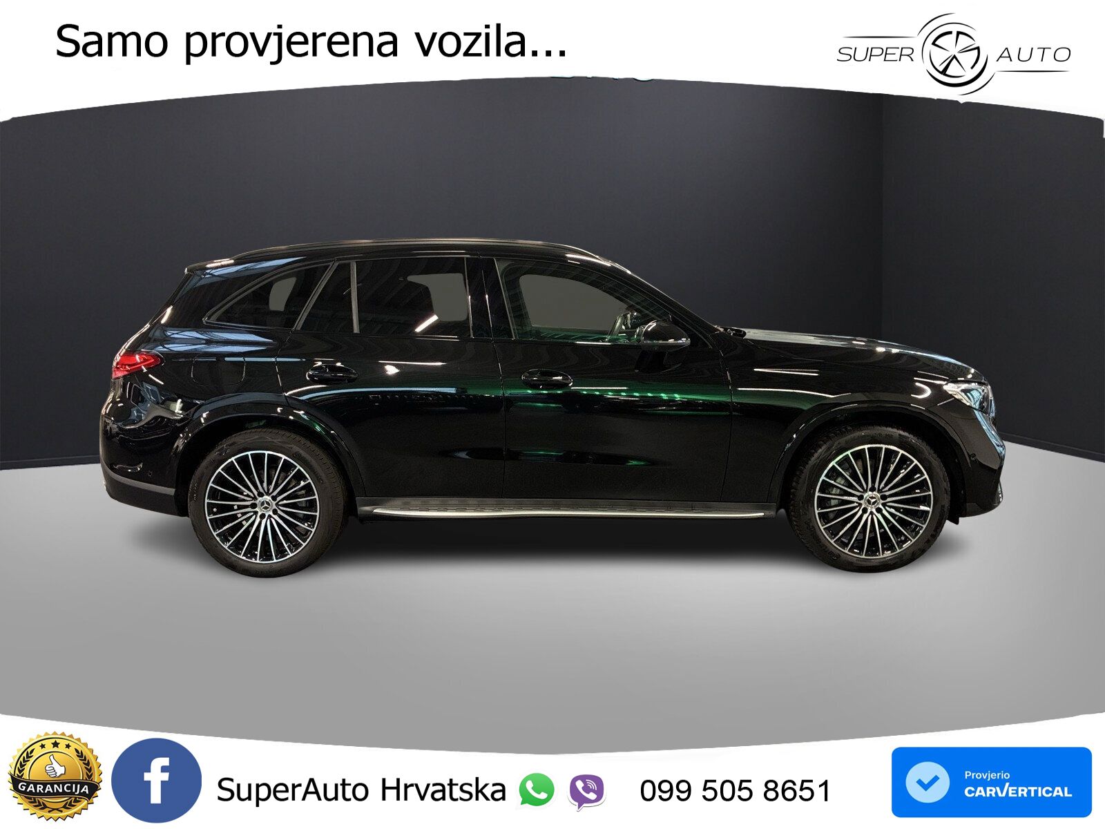 Mercedes GLC 220d (197 KS) 4MATIC 9G-TRONIC AMG LED+GR SJED+ACC