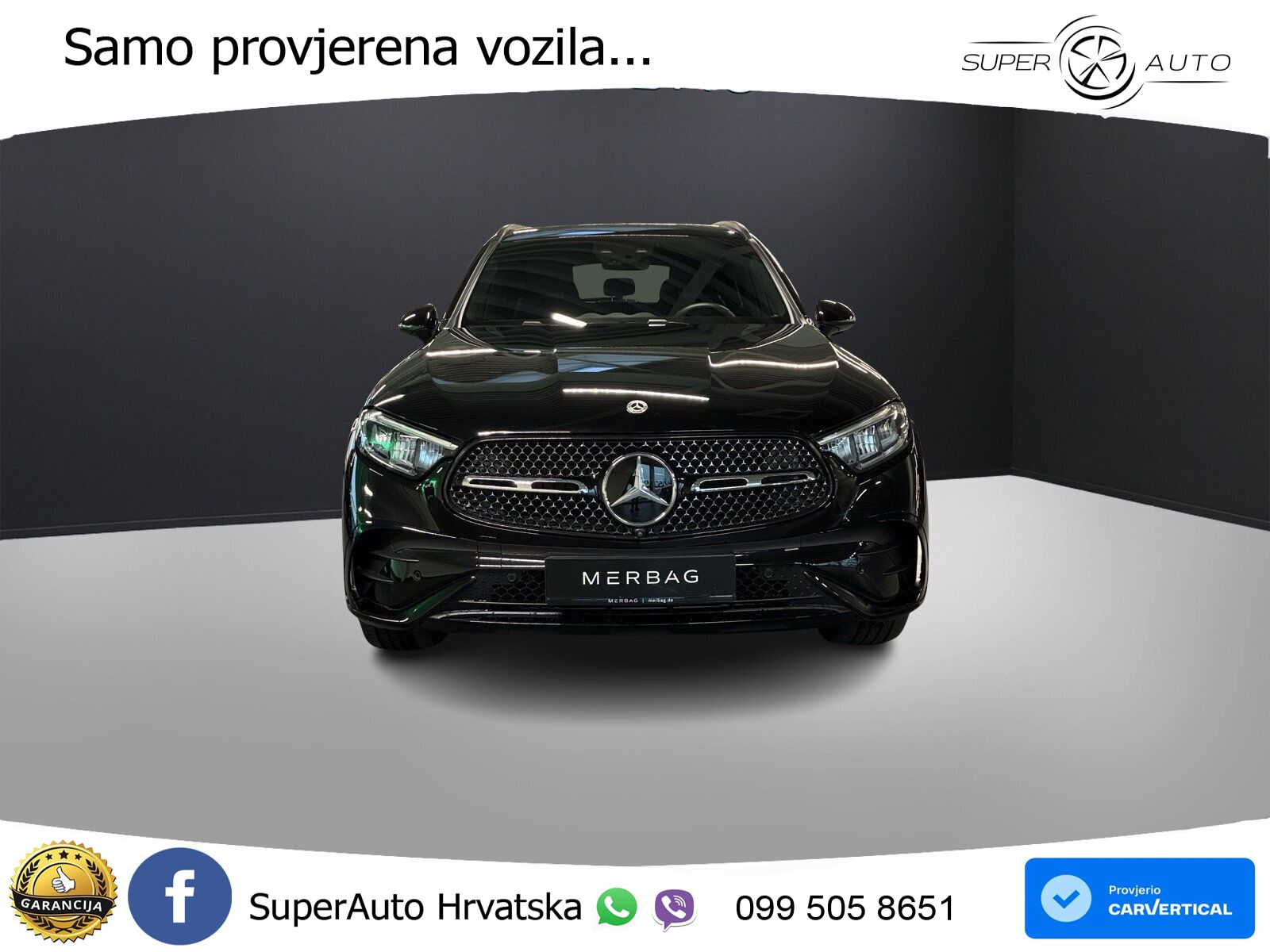 Mercedes GLC 220d (197 KS) 4MATIC 9G-TRONIC AMG LED+GR SJED+ACC