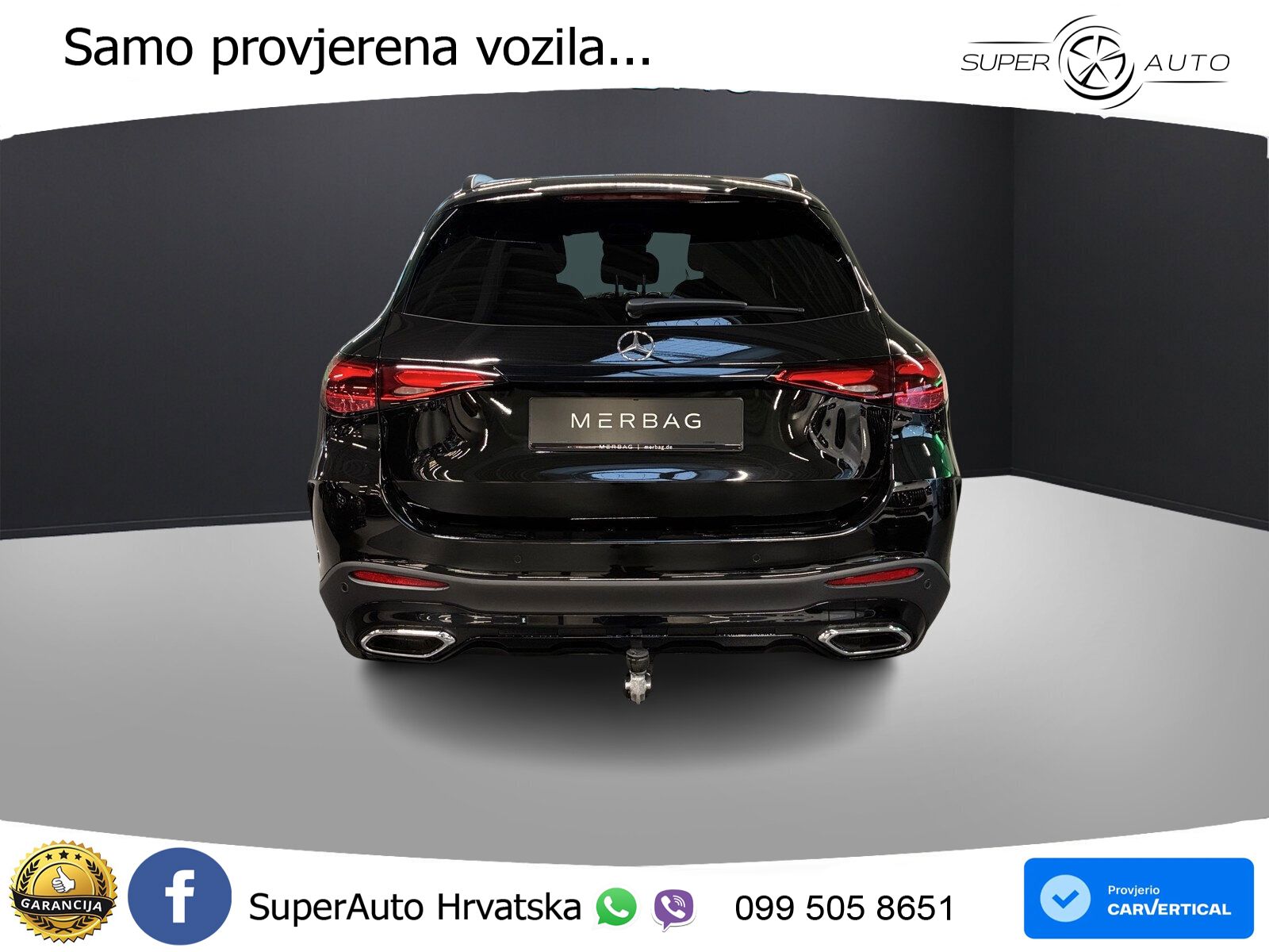 Mercedes GLC 220d (197 KS) 4MATIC 9G-TRONIC AMG LED+GR SJED+ACC