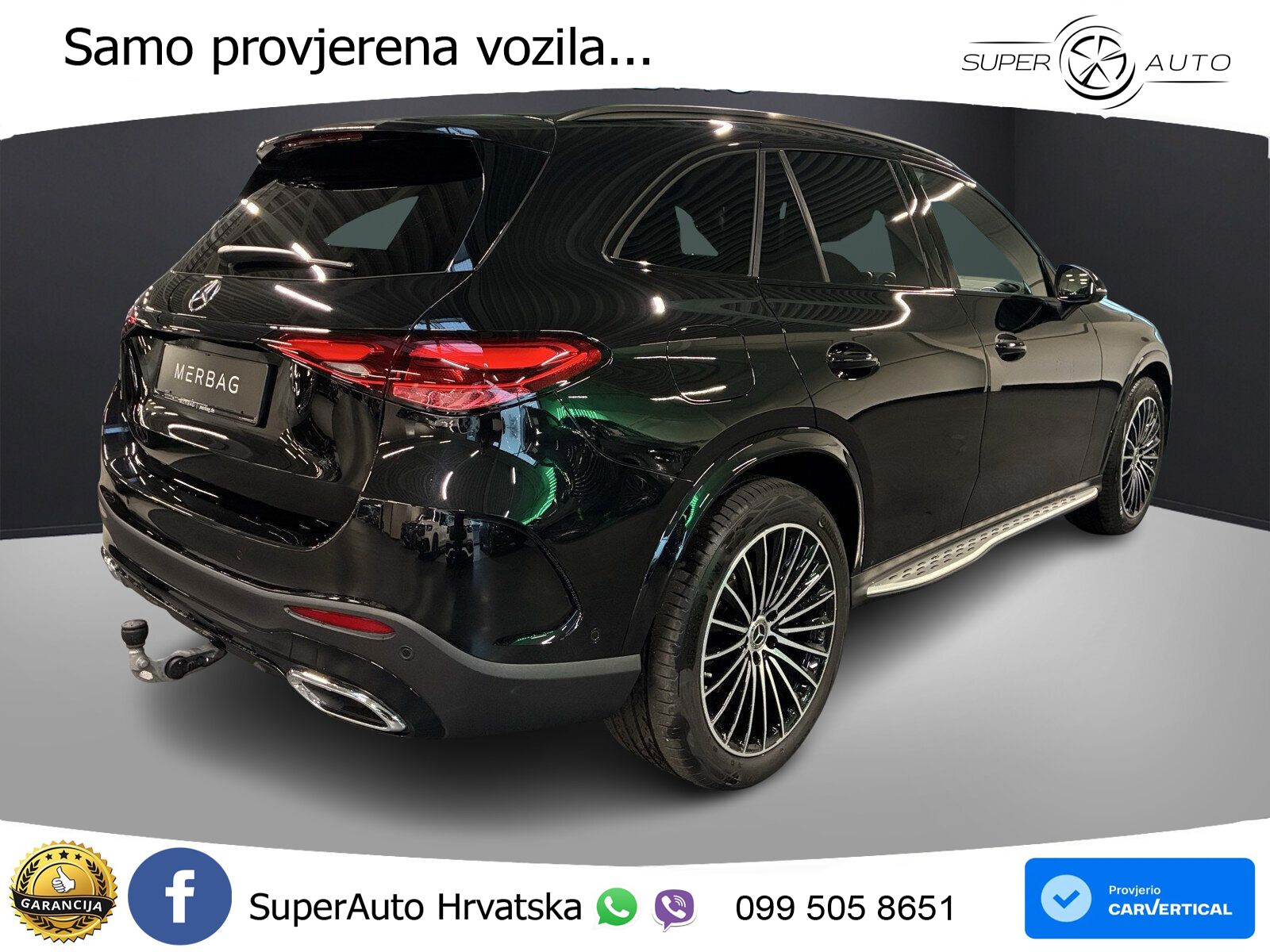 Mercedes GLC 220d (197 KS) 4MATIC 9G-TRONIC AMG LED+GR SJED+ACC