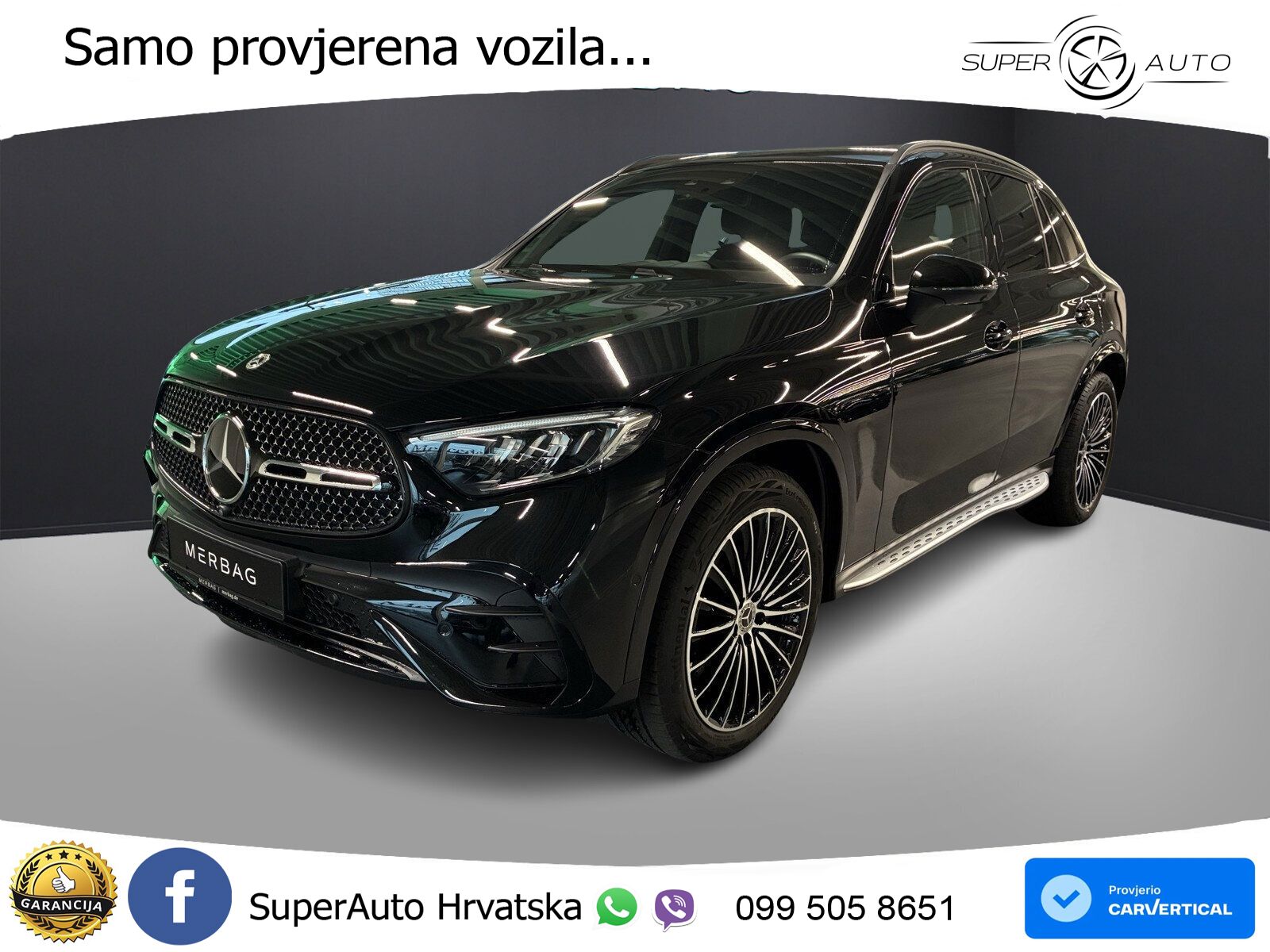 Mercedes GLC 220d (197 KS) 4MATIC 9G-TRONIC AMG LED+GR SJED+ACC