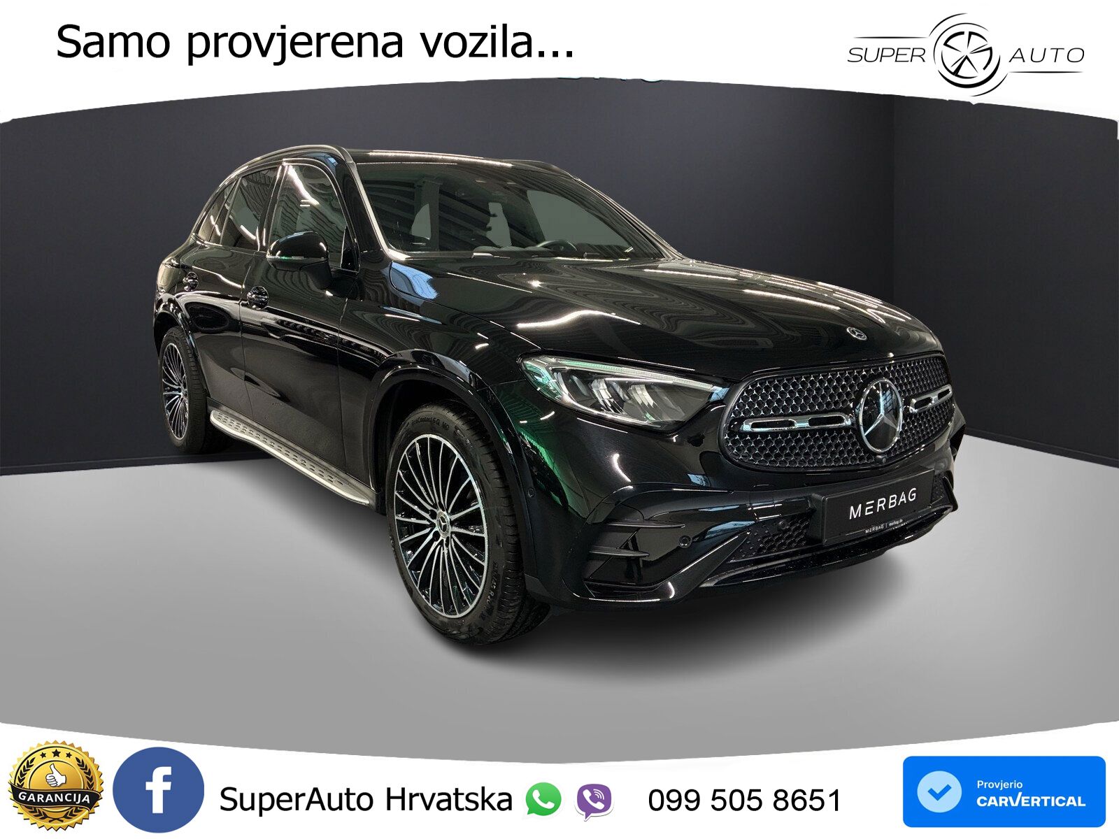 Mercedes GLC 220d (197 KS) 4MATIC 9G-TRONIC AMG LED+GR SJED+ACC