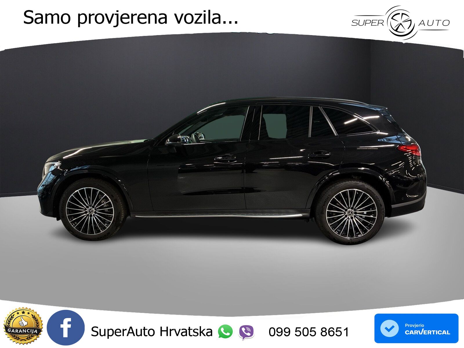 Mercedes GLC 220d (197 KS) 4MATIC 9G-TRONIC AMG LED+GR SJED+ACC