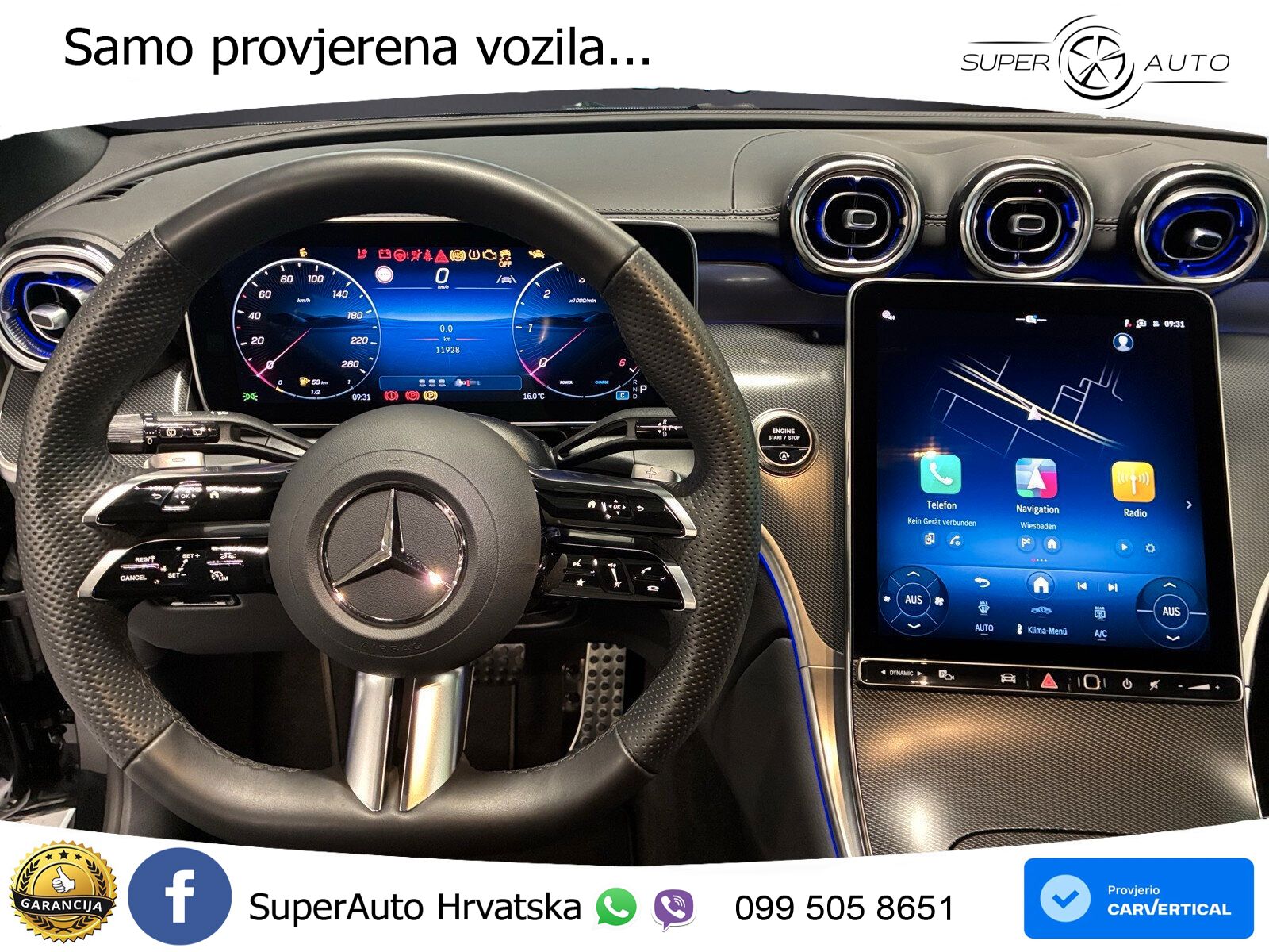 Mercedes GLC 220d (197 KS) 4MATIC 9G-TRONIC AMG LED+GR SJED+ACC