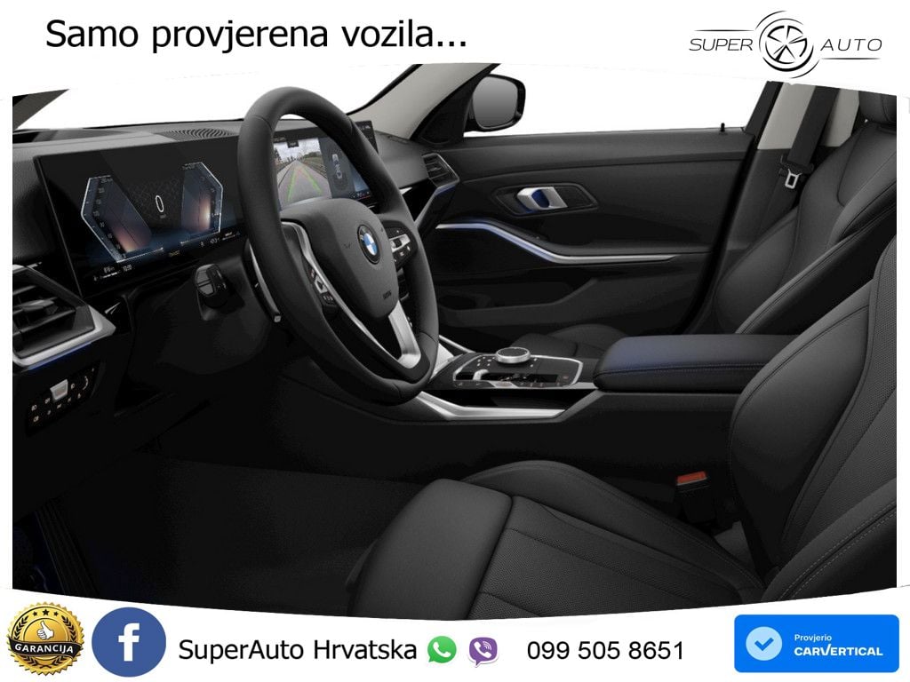 BMW 320d (190 KS) Steptronic
