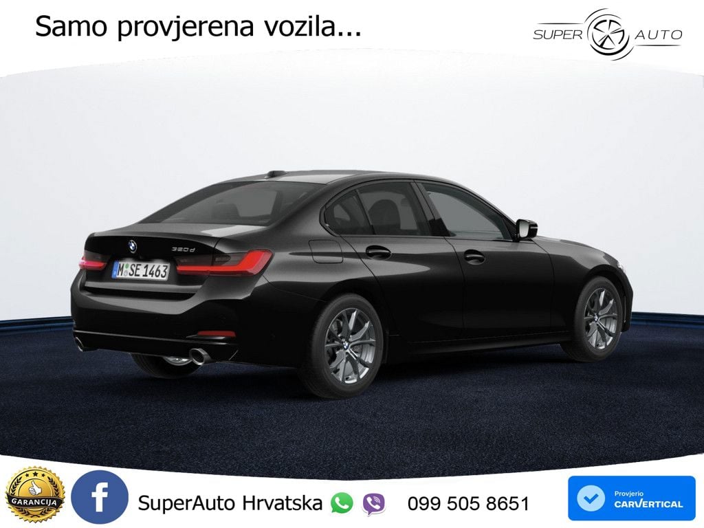 BMW 320d (190 KS) Steptronic