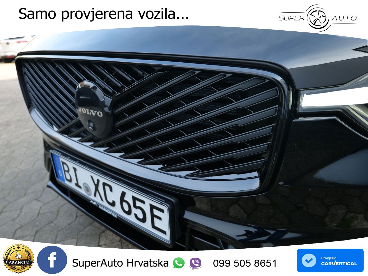 Volvo XC60 T8 AWD Geartronic LED+GR SJED+ACC