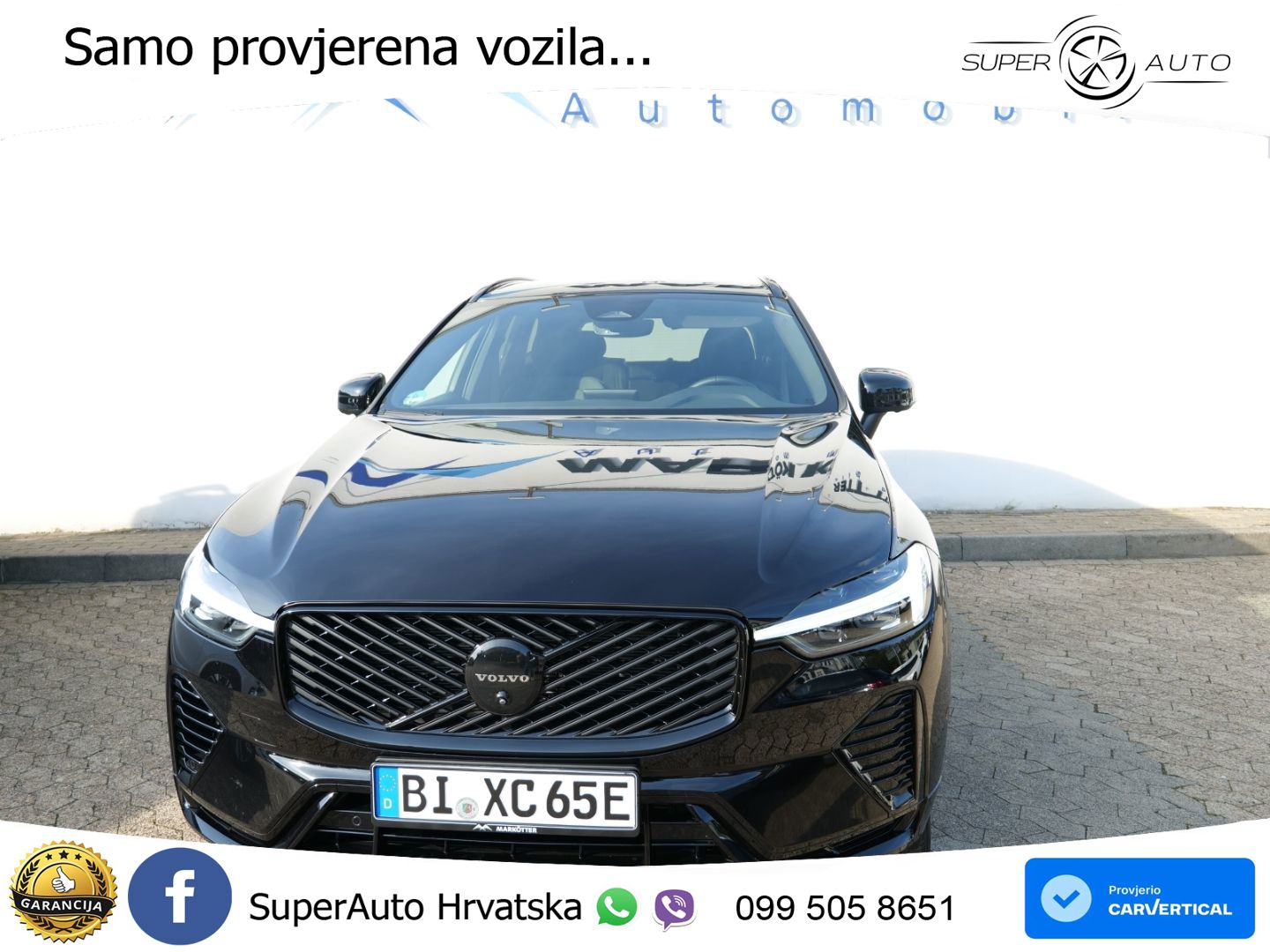 Volvo XC60 T8 AWD Geartronic LED+GR SJED+ACC