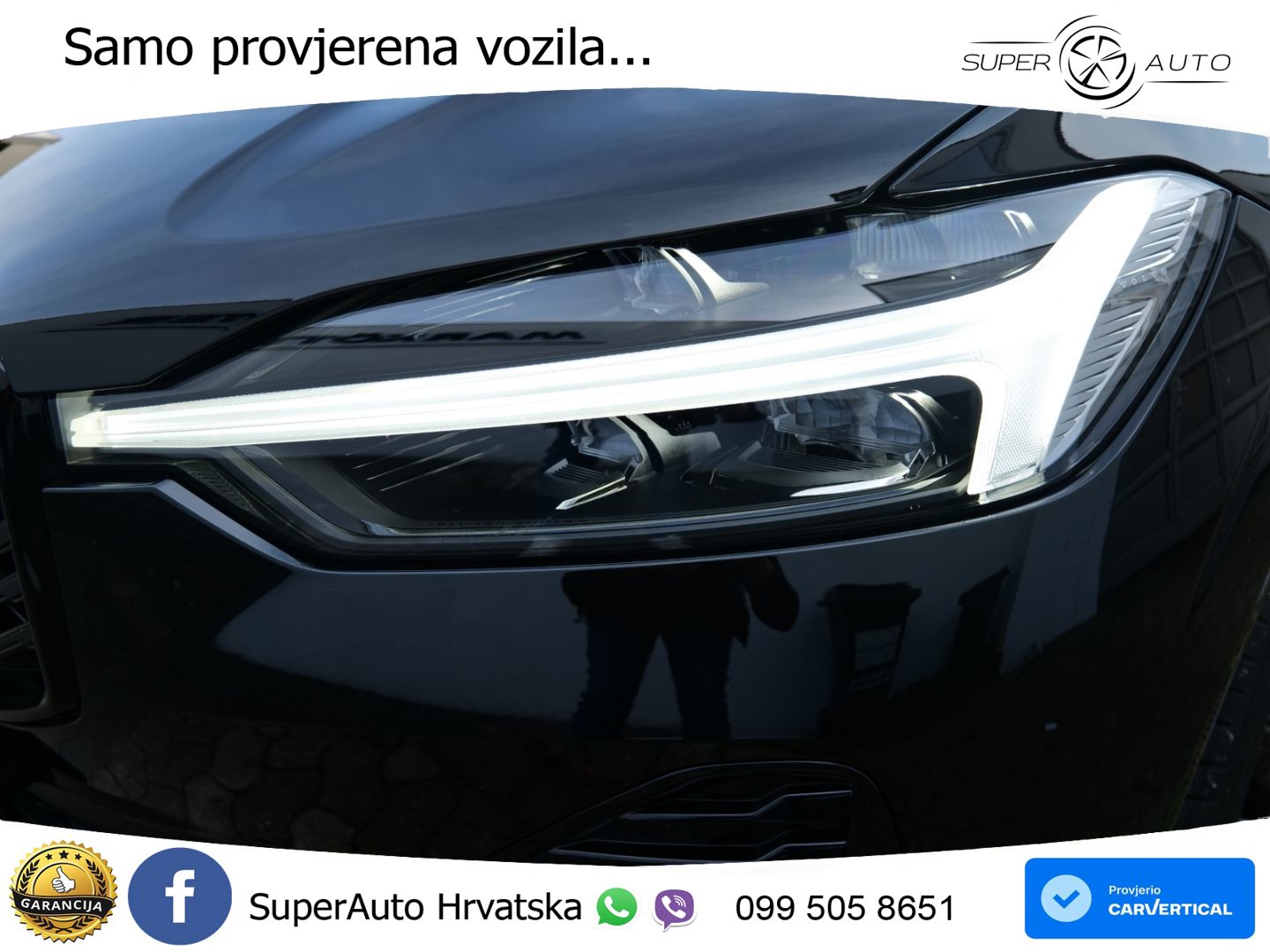 Volvo XC60 T8 AWD Geartronic LED+GR SJED+ACC