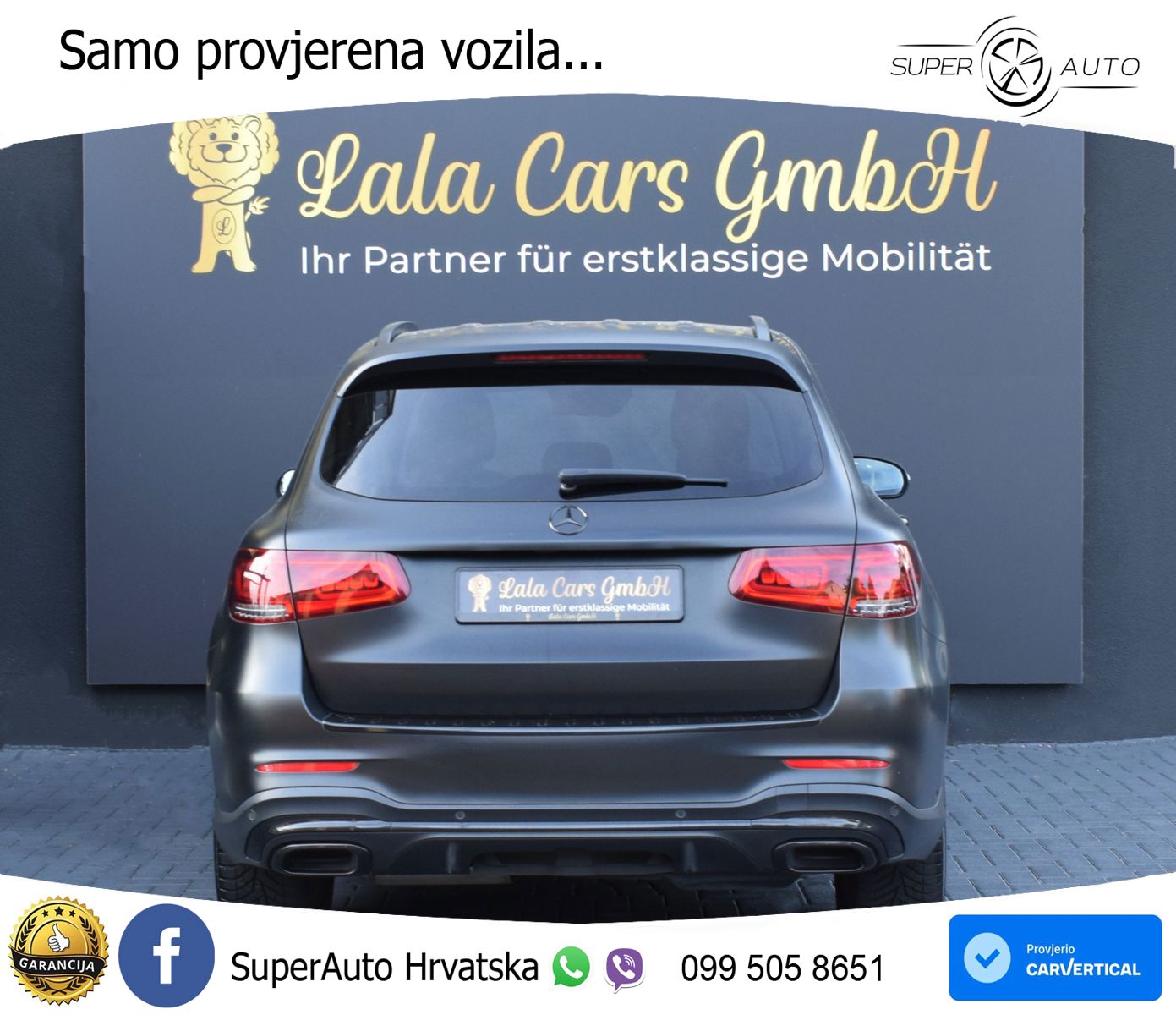 Mercedes GLC 300d (245 KS) 4MATIC G-TRONIC ZRAČNI+ACC+GR SJED+360