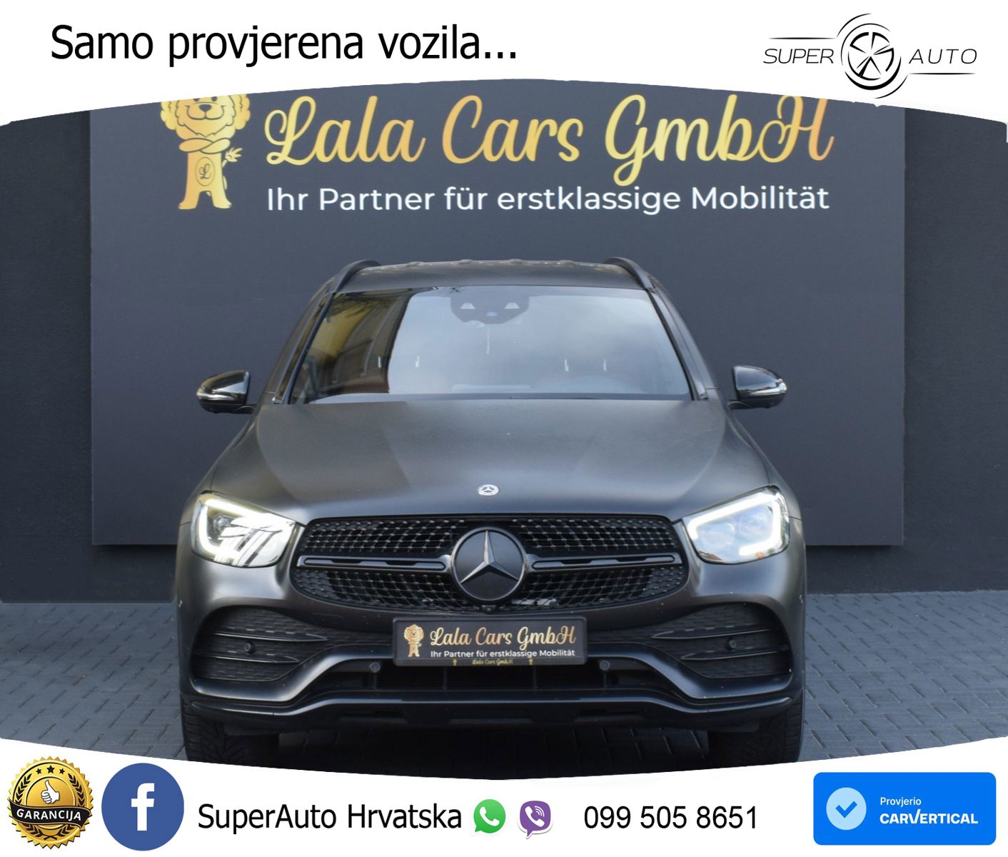 Mercedes GLC 300d (245 KS) 4MATIC G-TRONIC ZRAČNI+ACC+GR SJED+360
